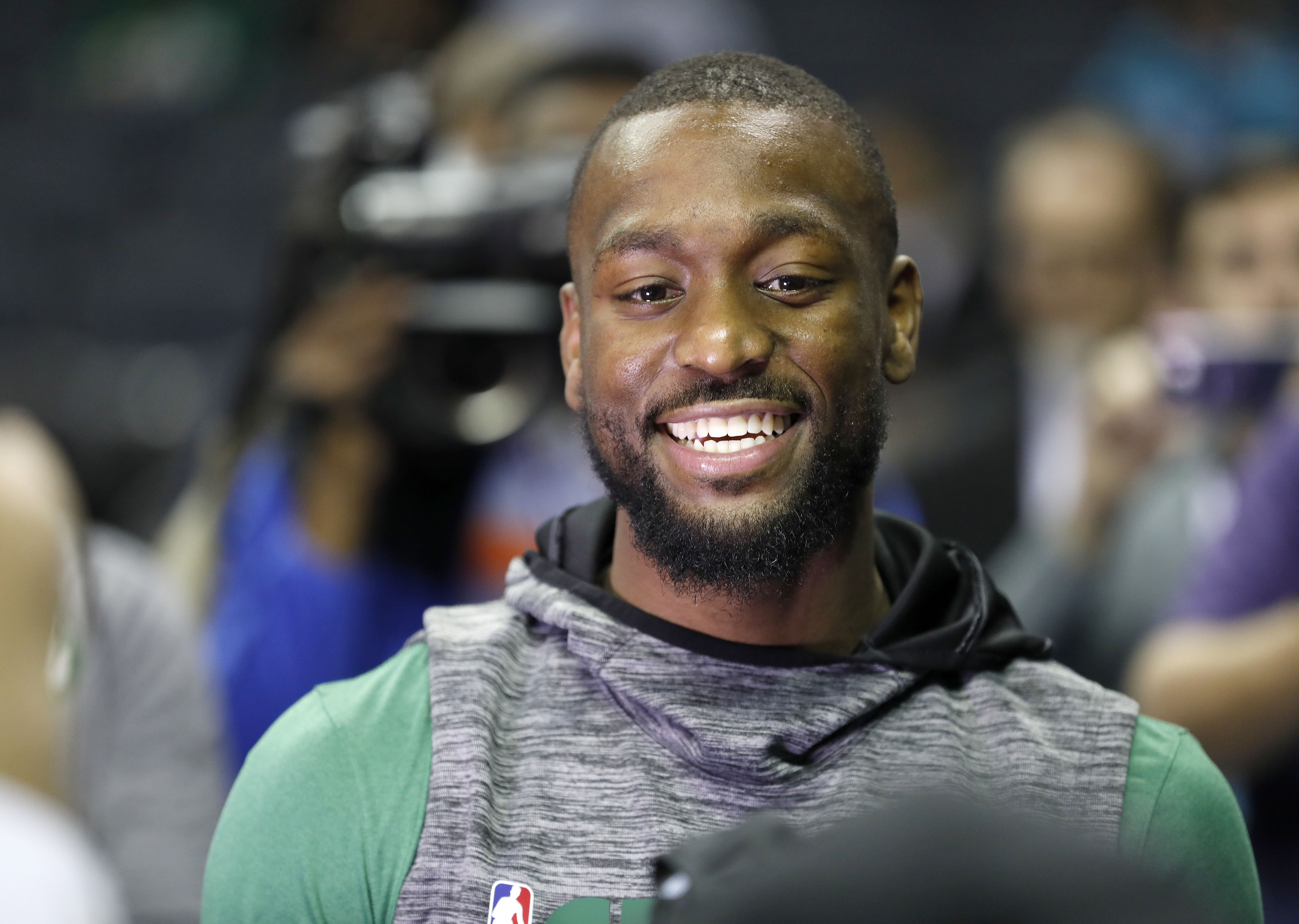 Celtics beat Hornets 108-87 in Walker's return to Charlotte