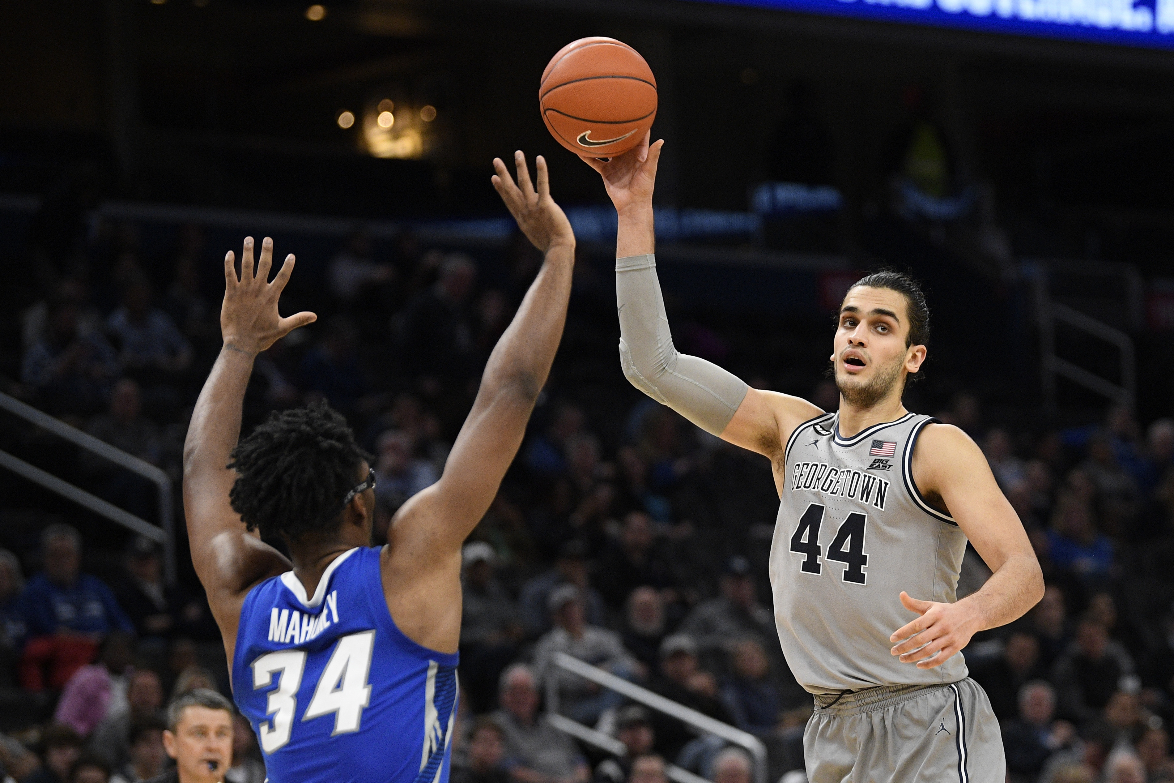 Hoyas beat No. 25 Creighton behind Yurtseven's double-double