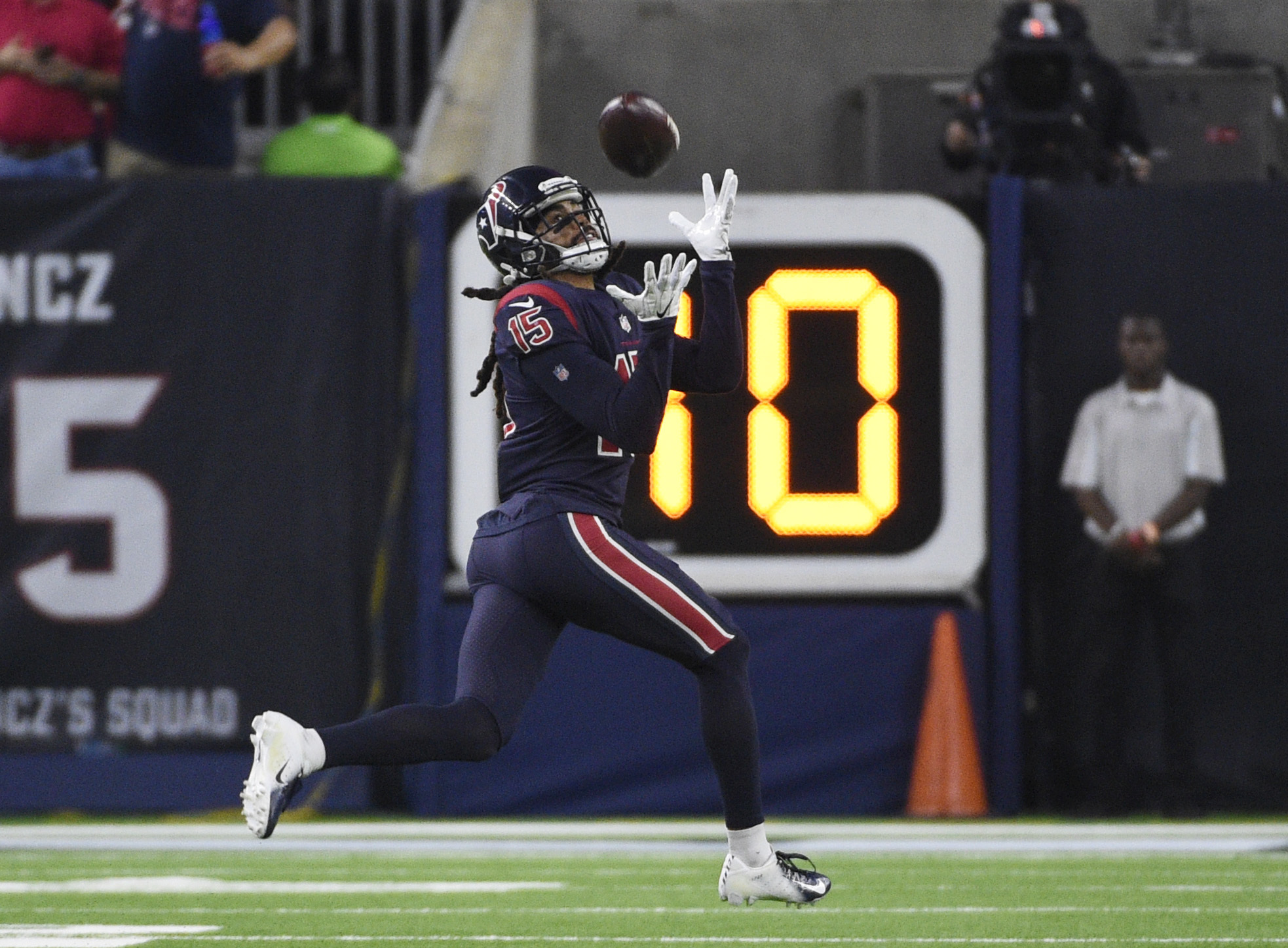 Texans’ Will Fuller out for season with torn knee ligament