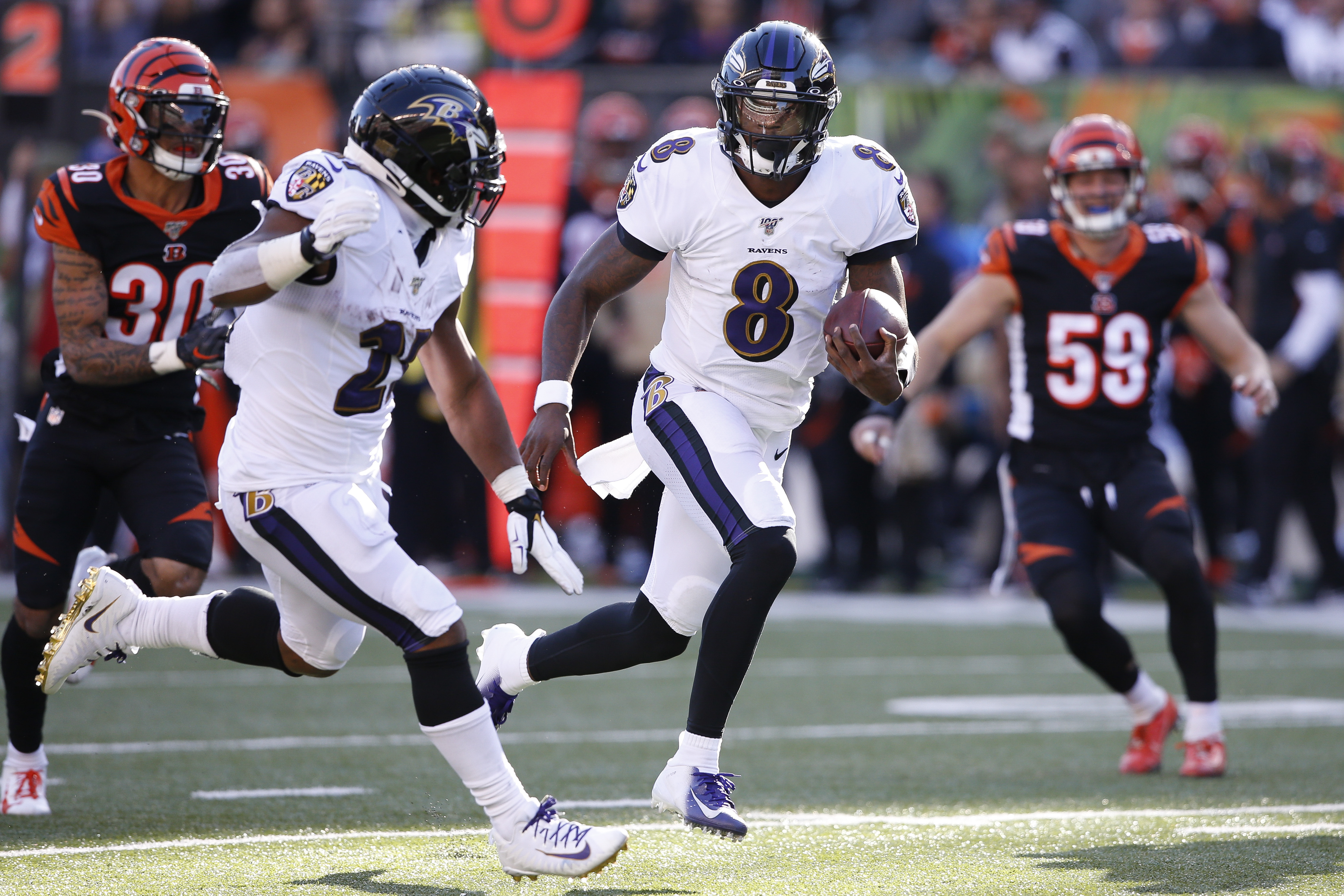 NFL ICYMI: Not only is Lamar Jackson a QB, he might be MVP