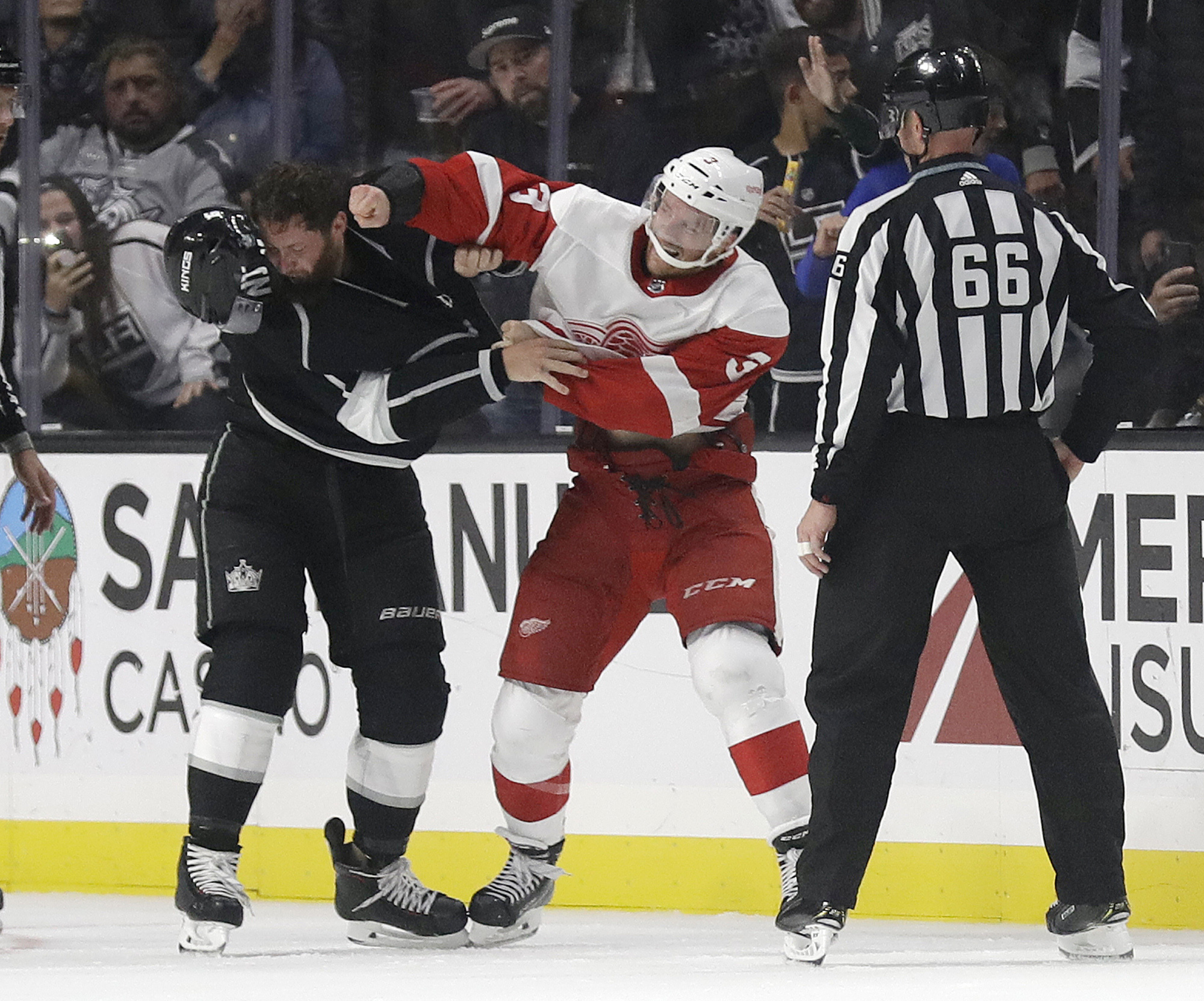 Alex Iafallo, Ilya Kovalchuk push LA Kings past Detroit, 4-2