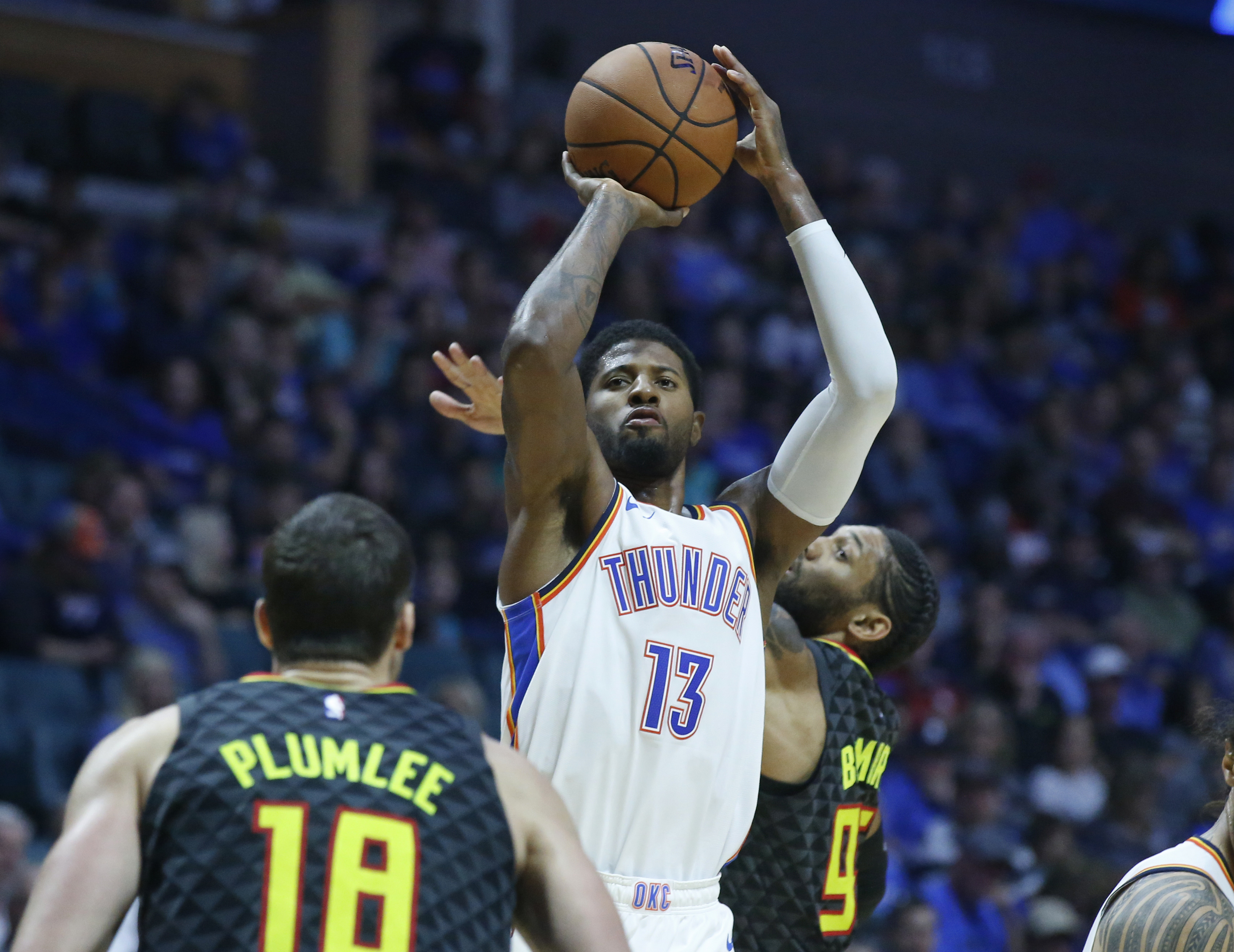Paul George's return fuels high expectations for Thunder