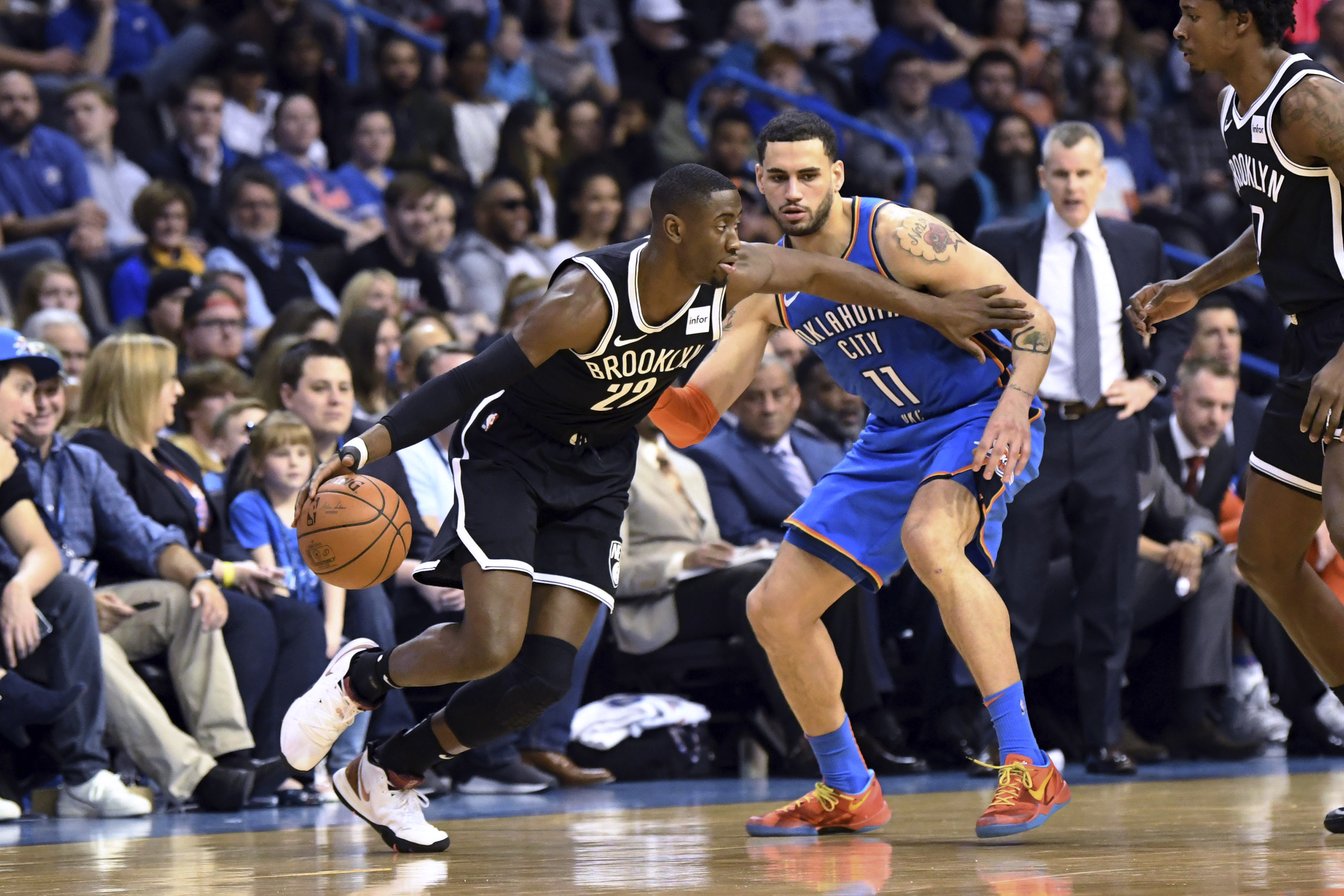 Westbrook’s triple-double leads Thunder past Nets