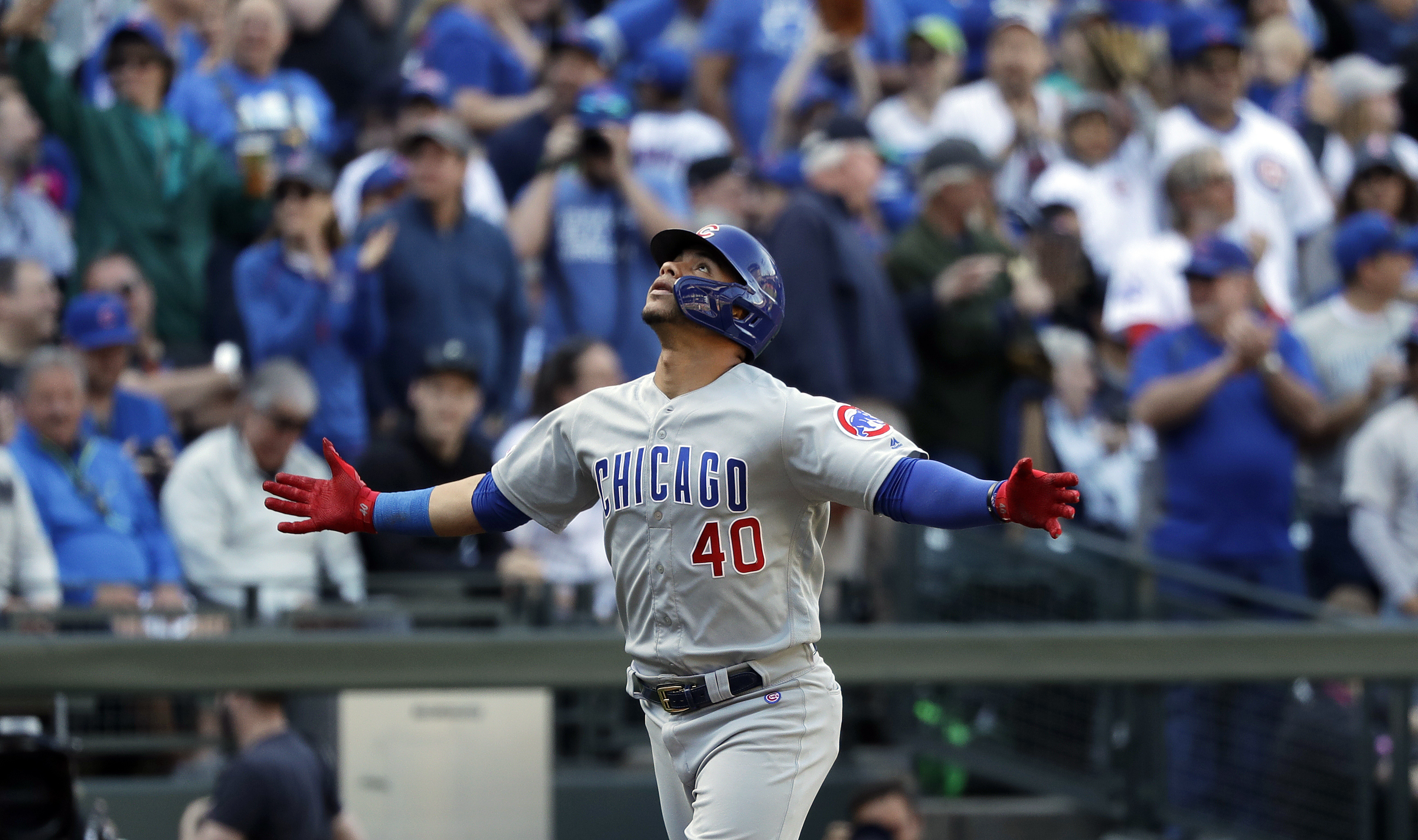 Cubs jump on Mariners, Lester allows 1 hit in 11-0 rout