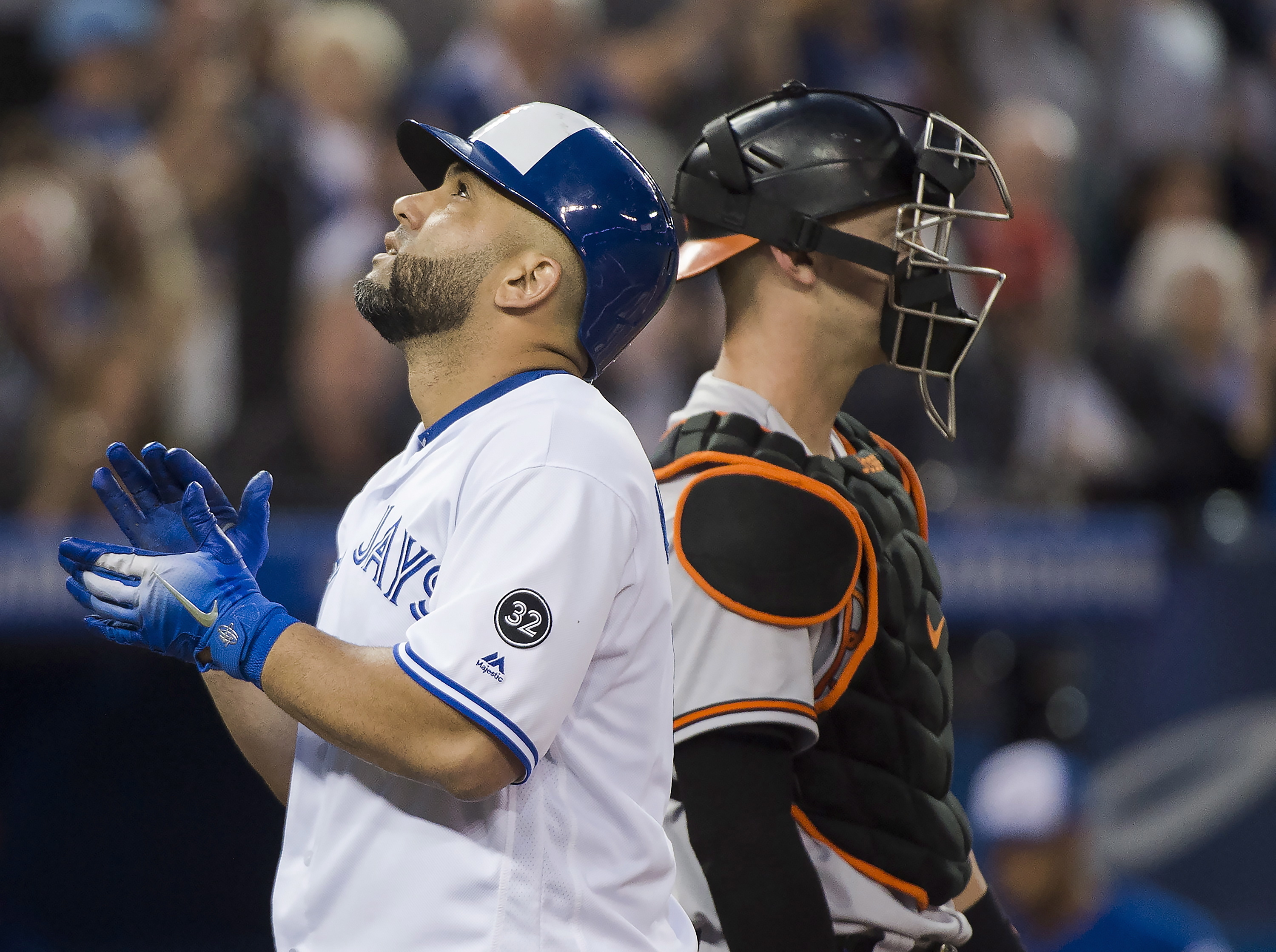 Morales hits two home runs as Blue Jays beat Orioles 5-3