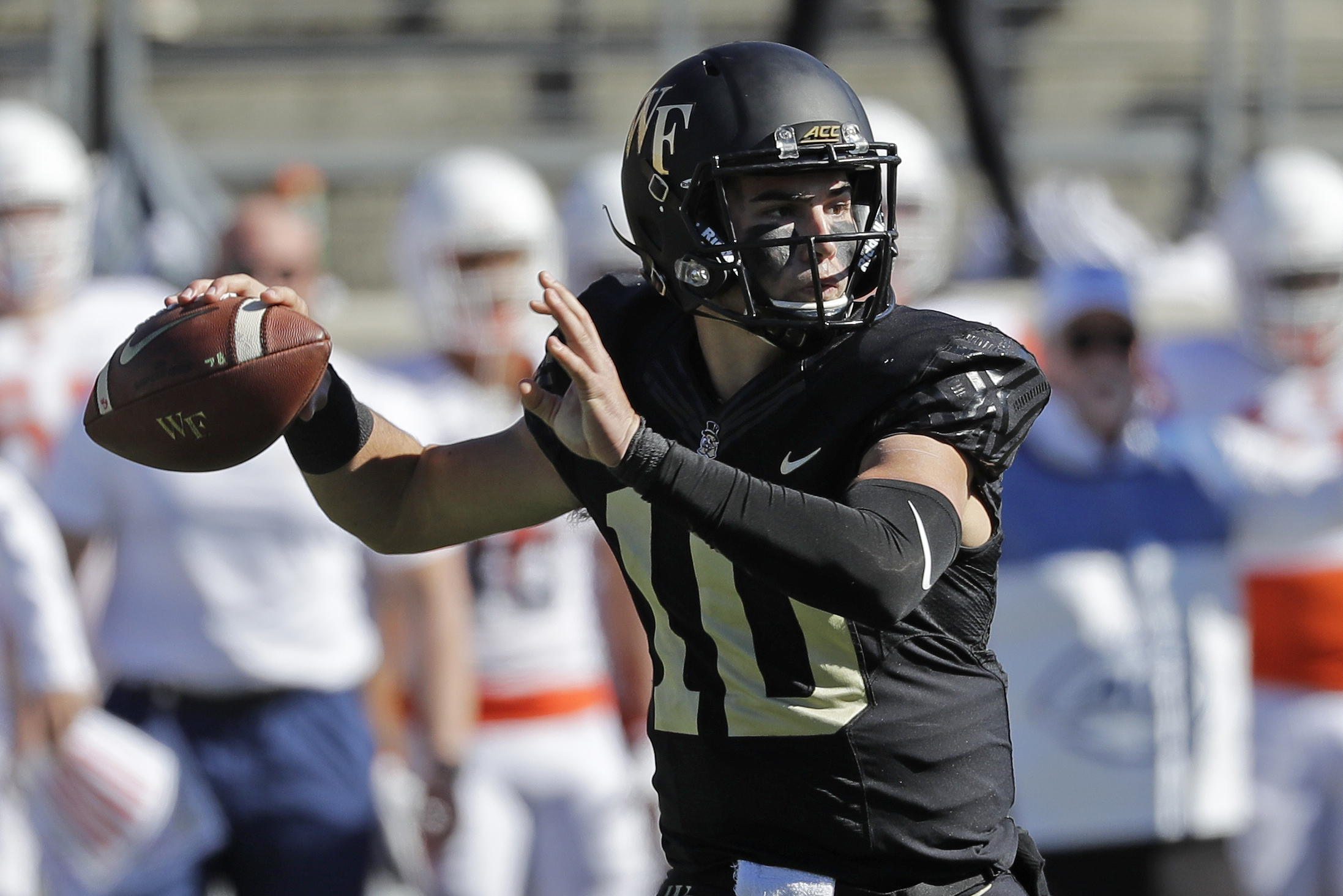 Wake Forest QB Hartman out for season with leg injury