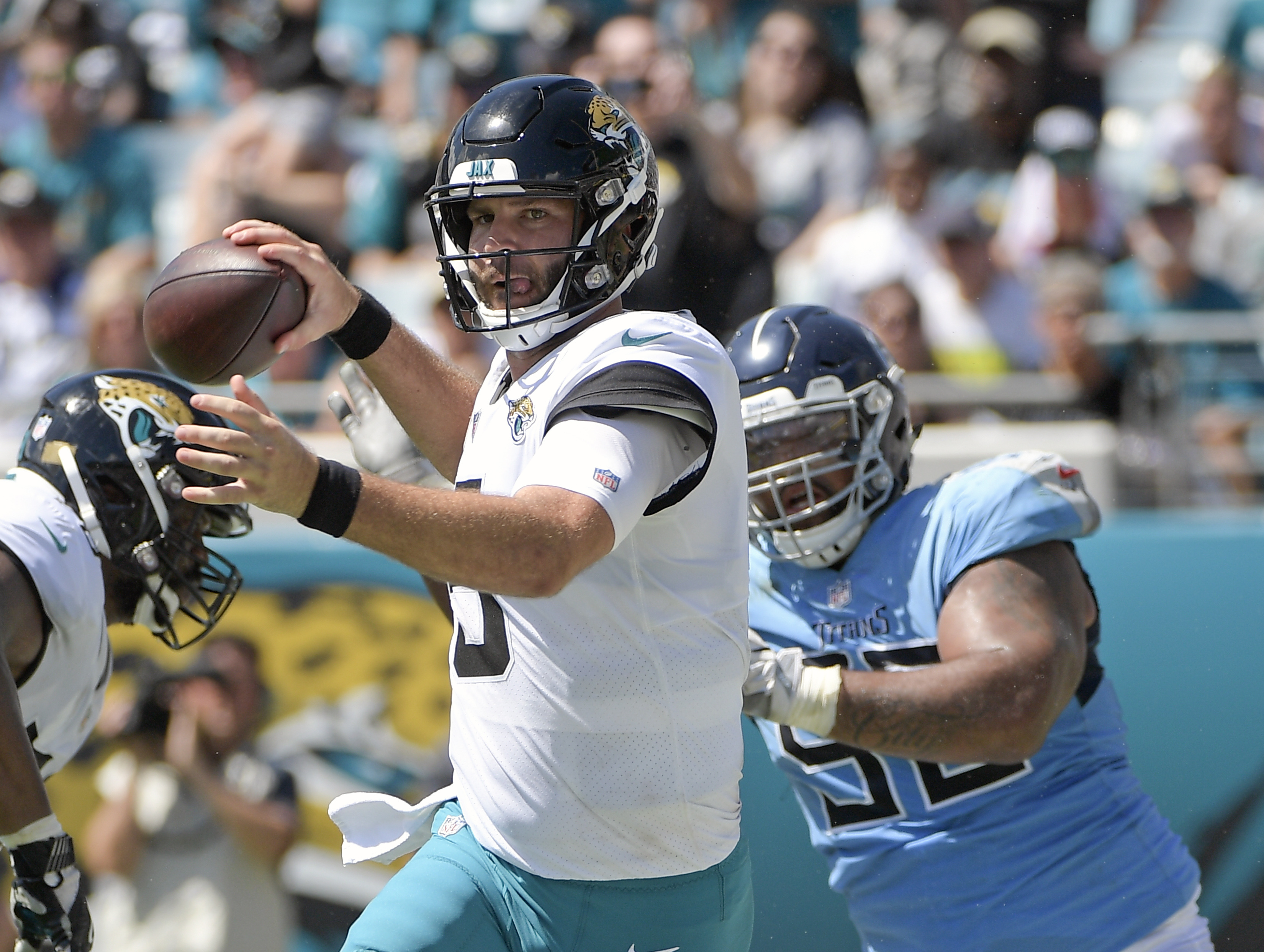 Jaguars 'expressed emotion' after 9-6 loss to rival Titans