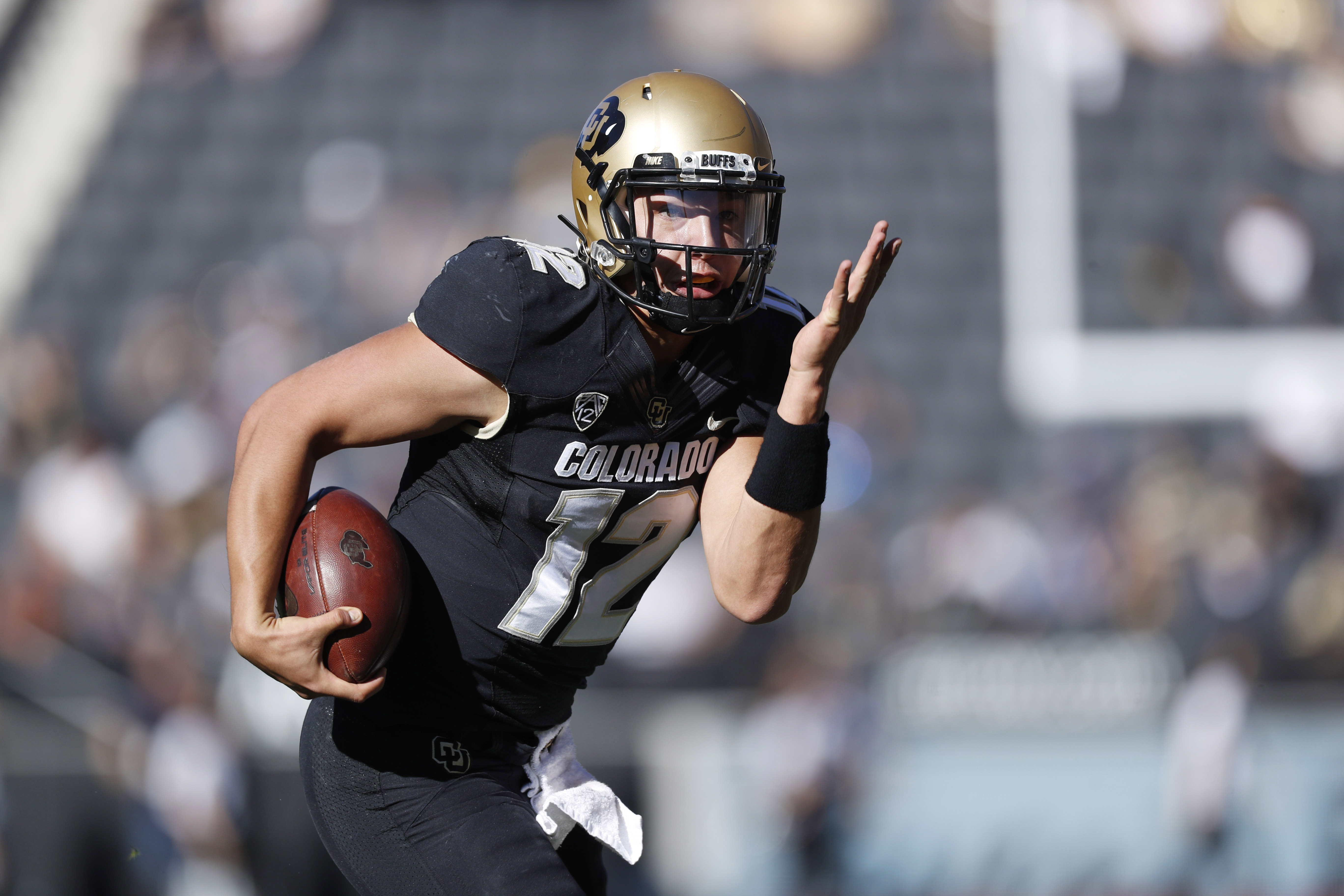 Colorado QB Steven Montez wants wins more than records