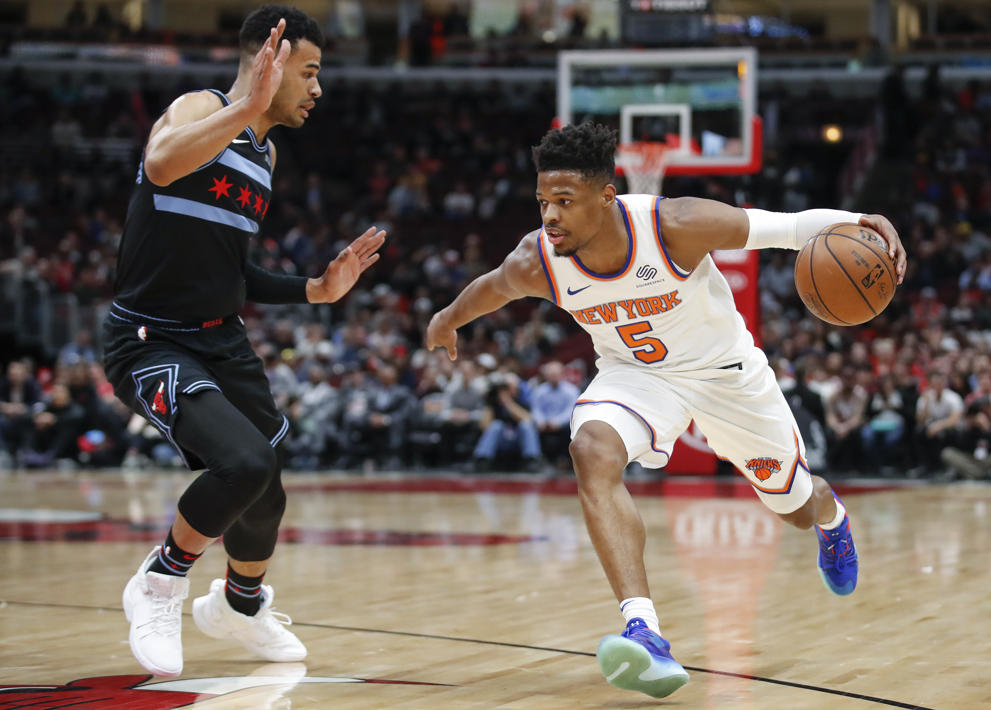 Knicks top Bulls 96-86, avoid new franchise low for wins