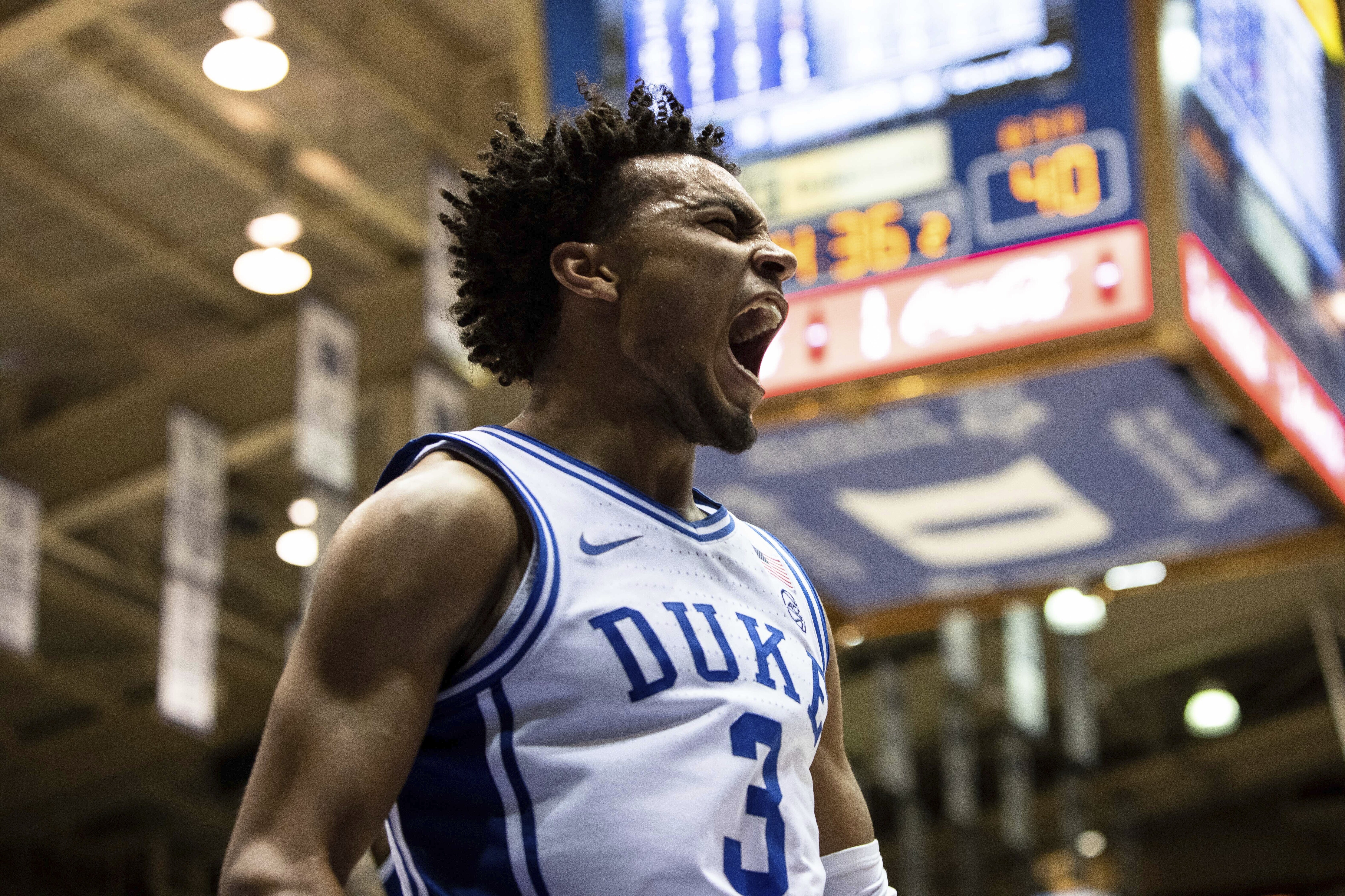 Jones helps No. 2 Duke pull away from Georgia State