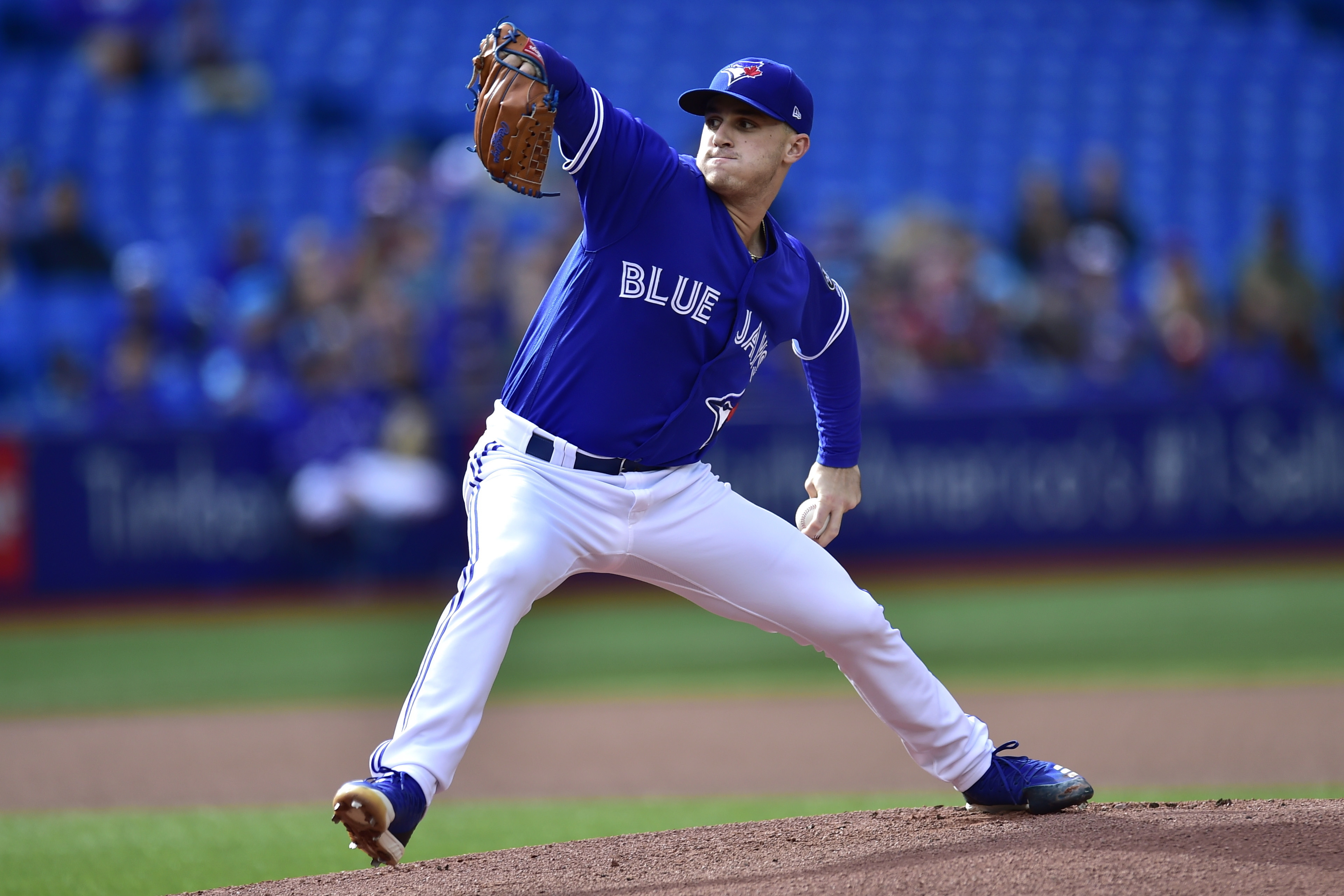 Rookie Pannone wins 3rd straight start, Jays beat Rays 5-2