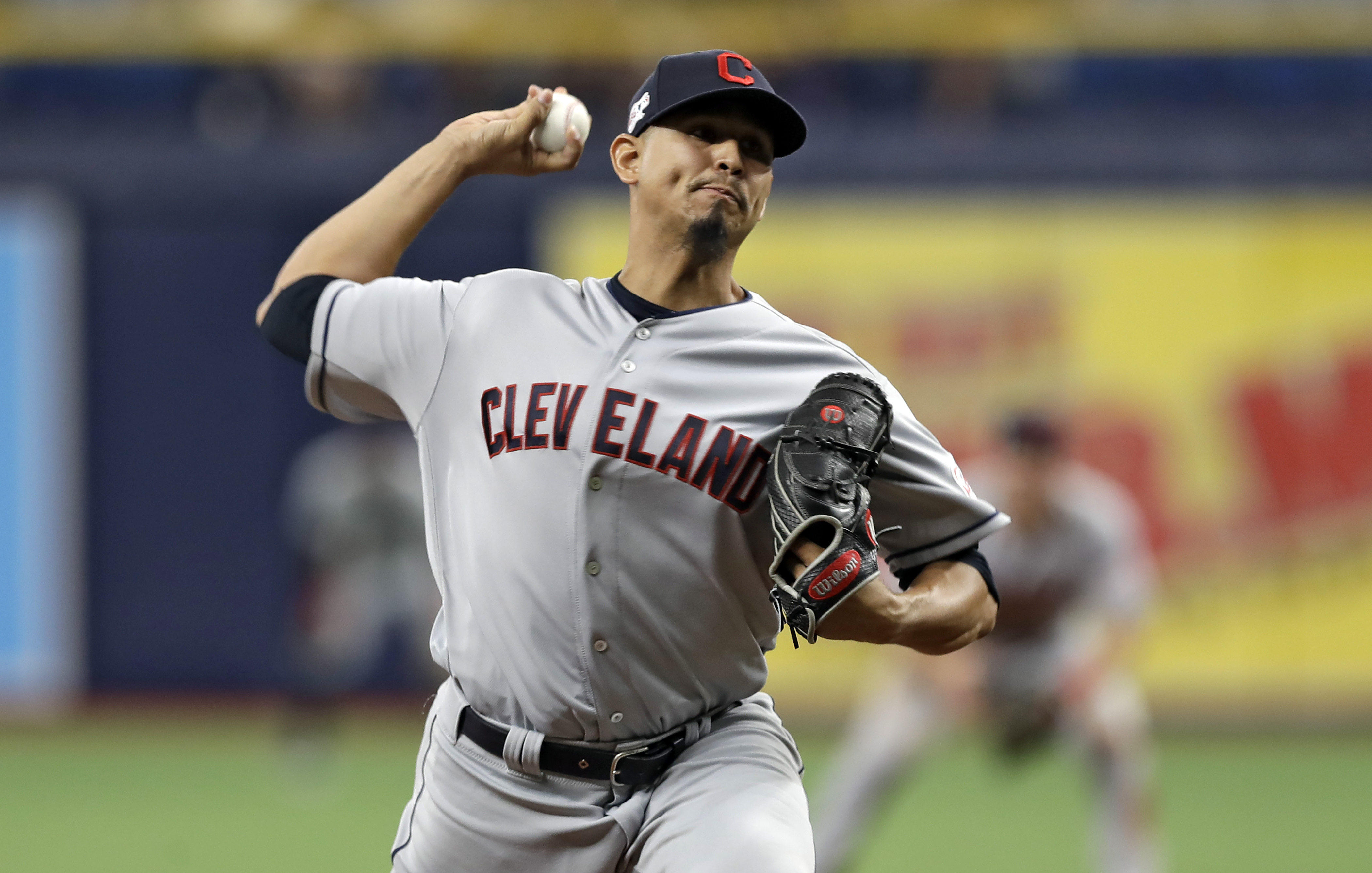 Indians' Carrasco looks forward to first game in Cleveland