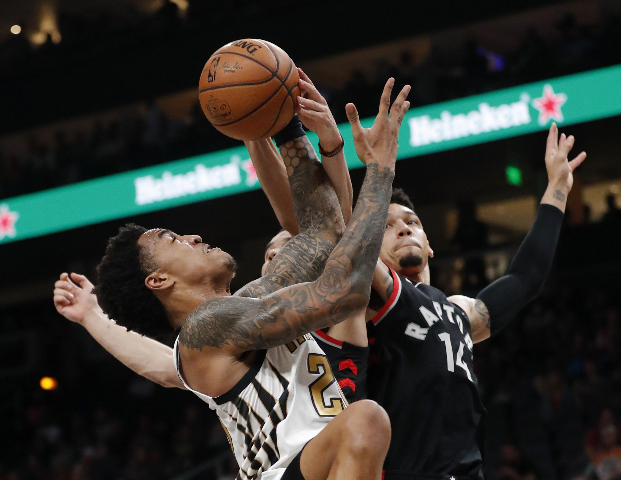 Siakam, VanVleet set career highs to lead Raptors past Hawks