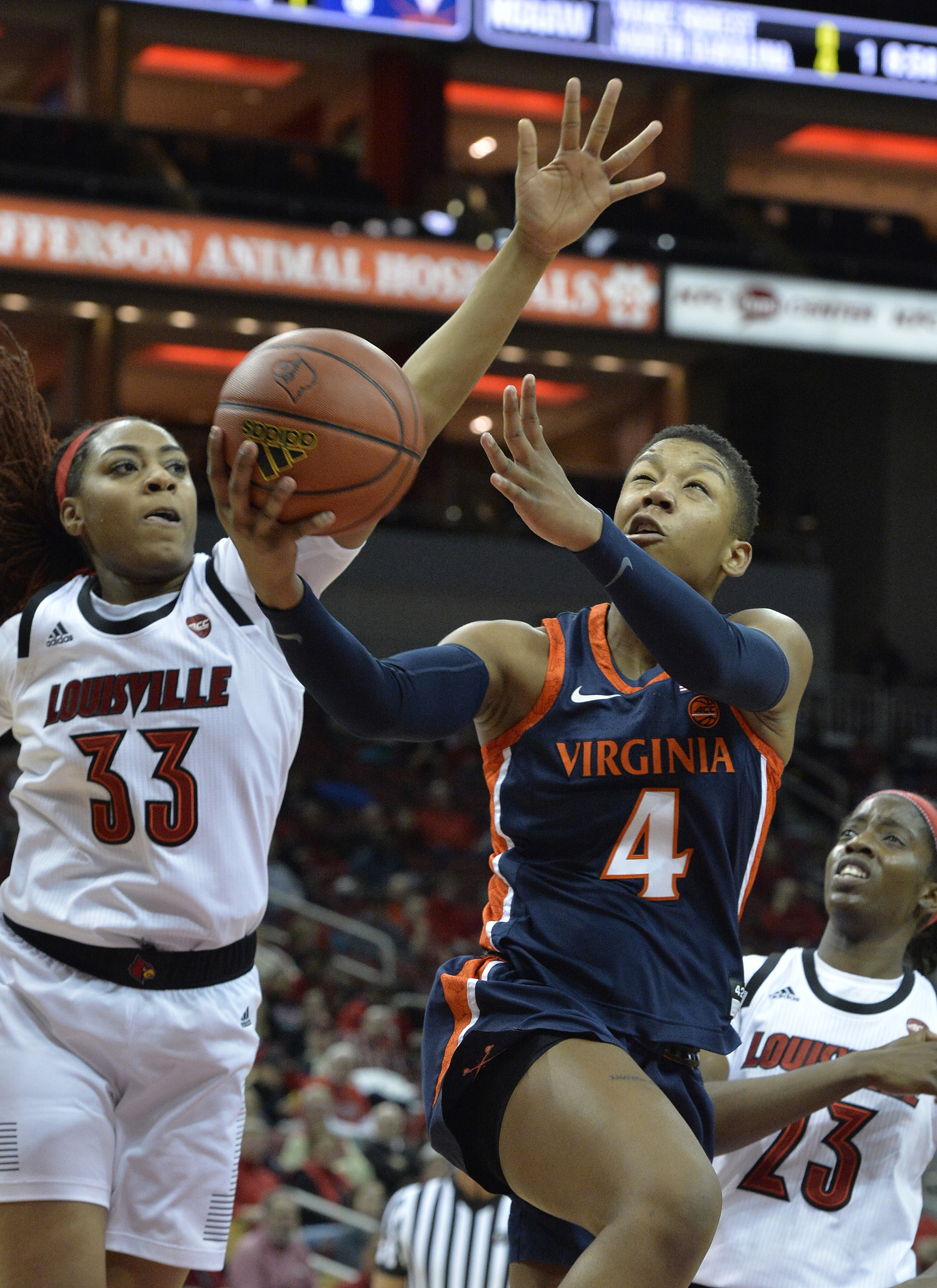 Balanced effort leads No. 4 Louisville in rout of Virginia