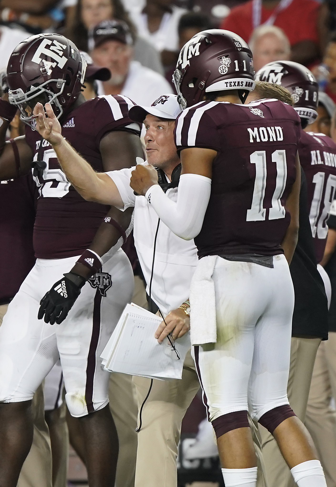 No. 23 Texas A&M, Arkansas very different with same record