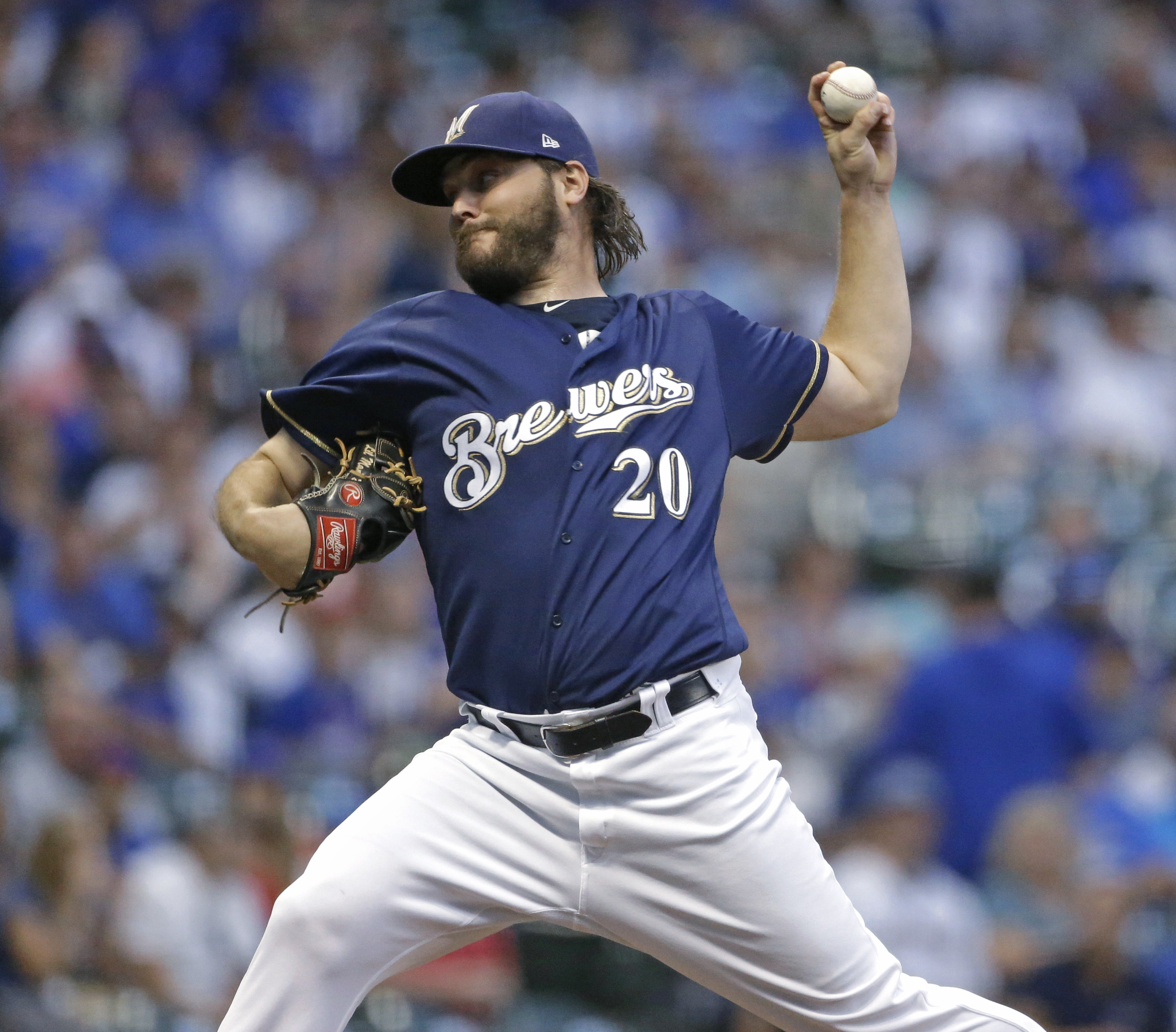 Brewers rout Cubs 11-1, trim NL Central deficit to 3 games