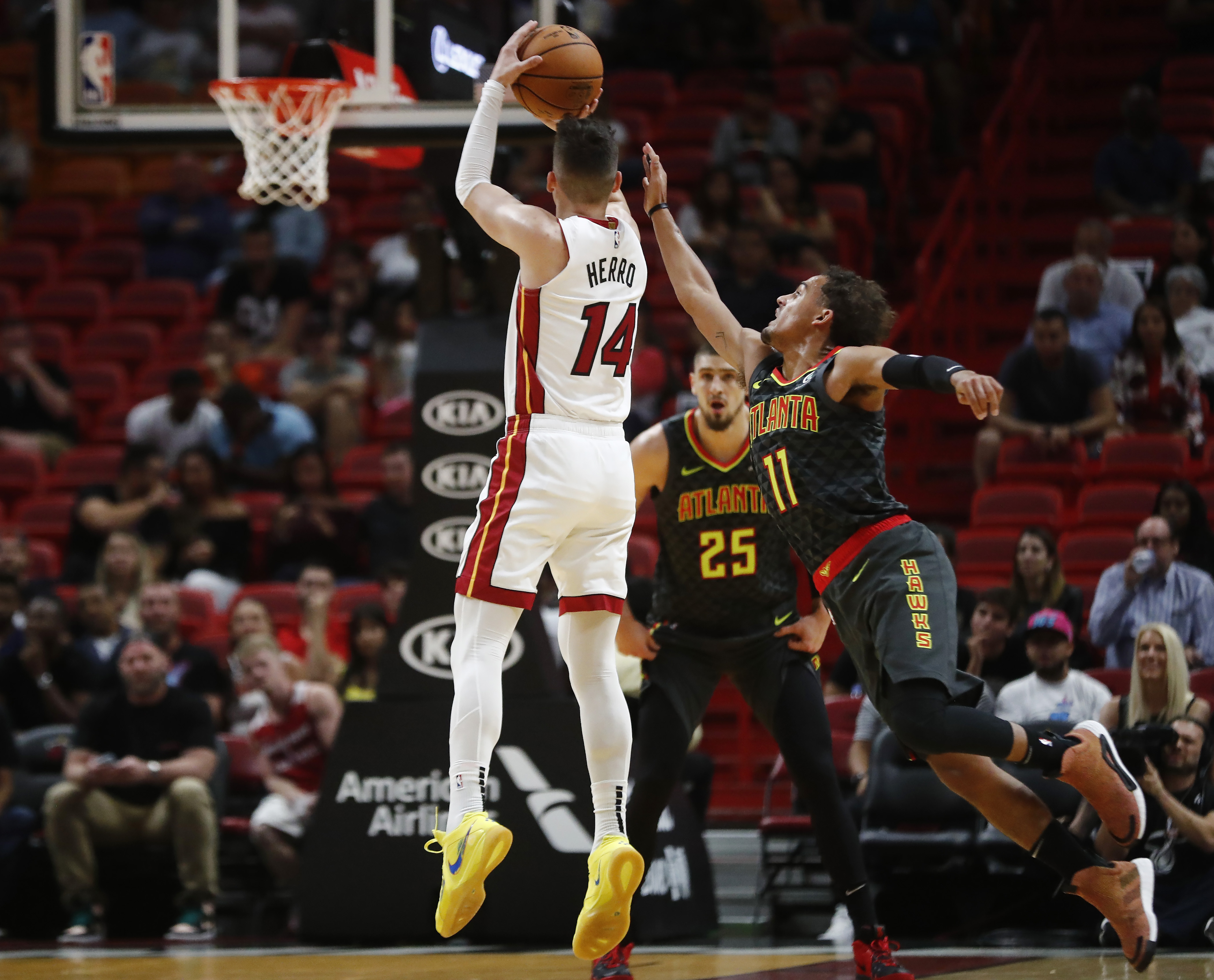 Miami's Tyler Herro among rookies making preseason noise