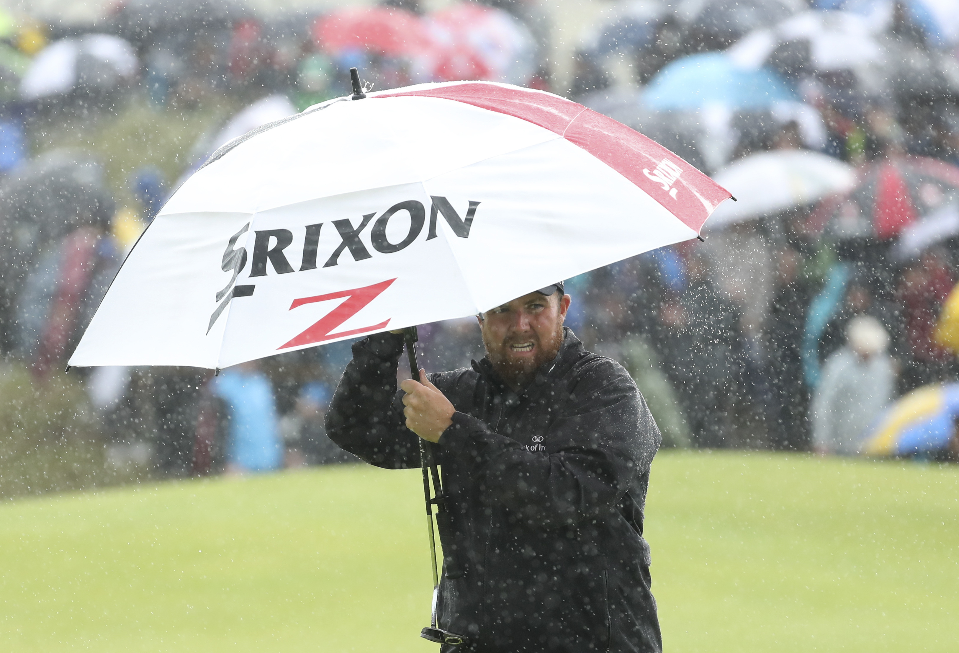 Bad weather leads to some high scores at British Open