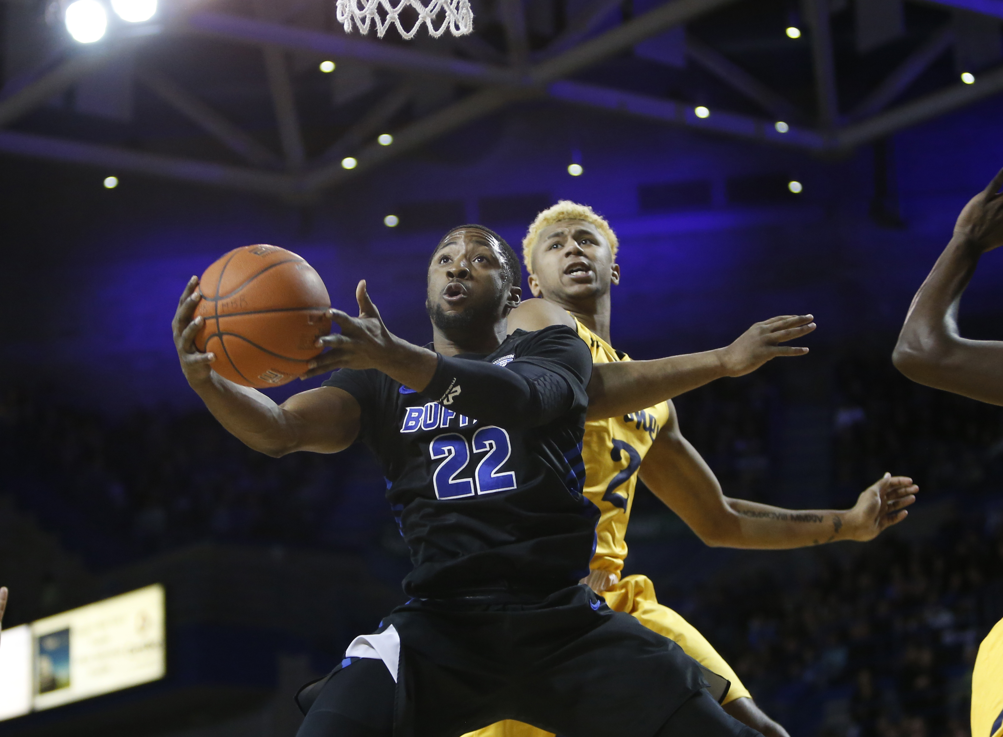 Perkins leads No. 25 Buffalo to 80-57 win over Kent State