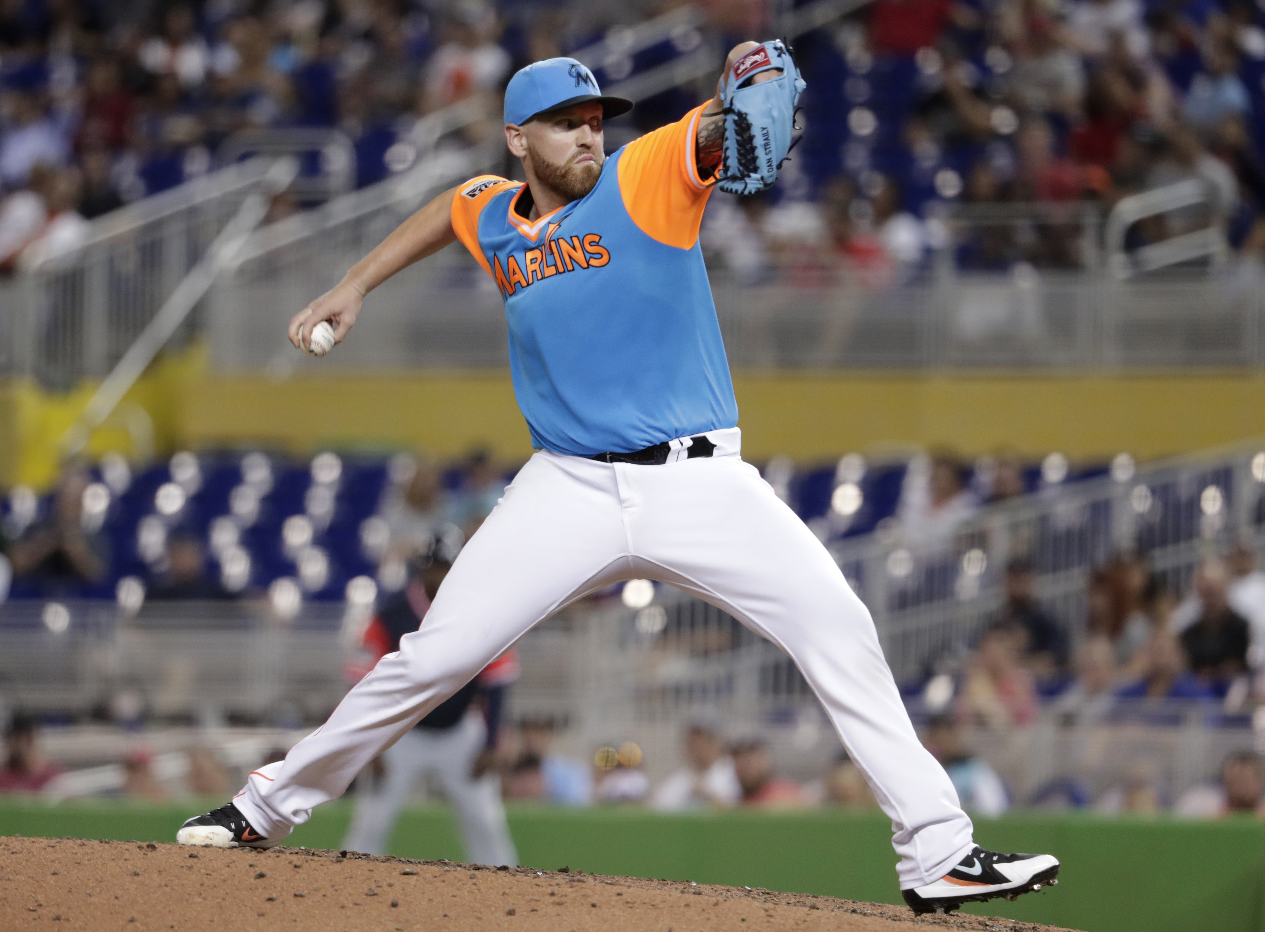 Marlins blank Braves, snap 9-game skid against Atlanta