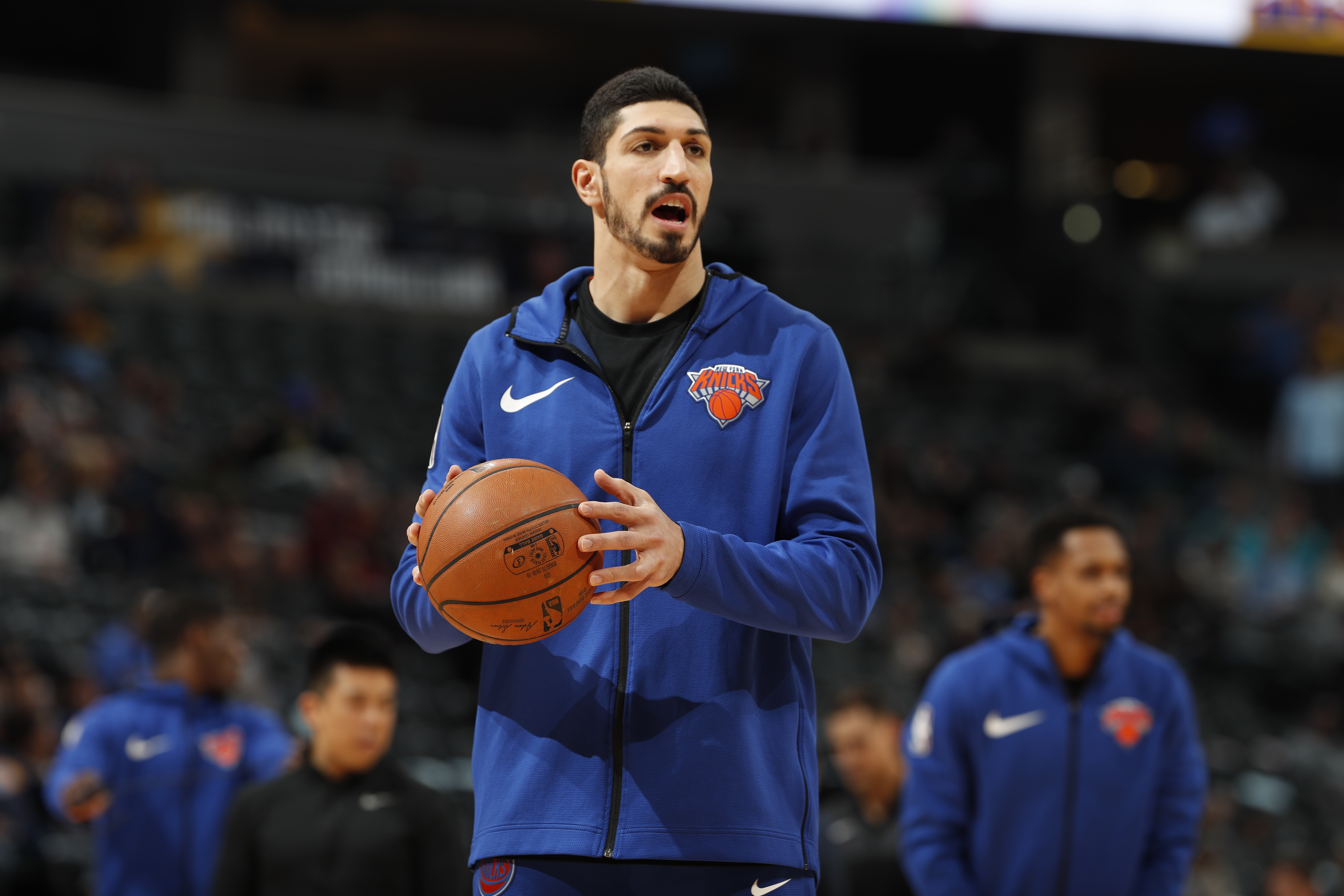 NBA’s Silver backs Kanter’s decision to skip London trip