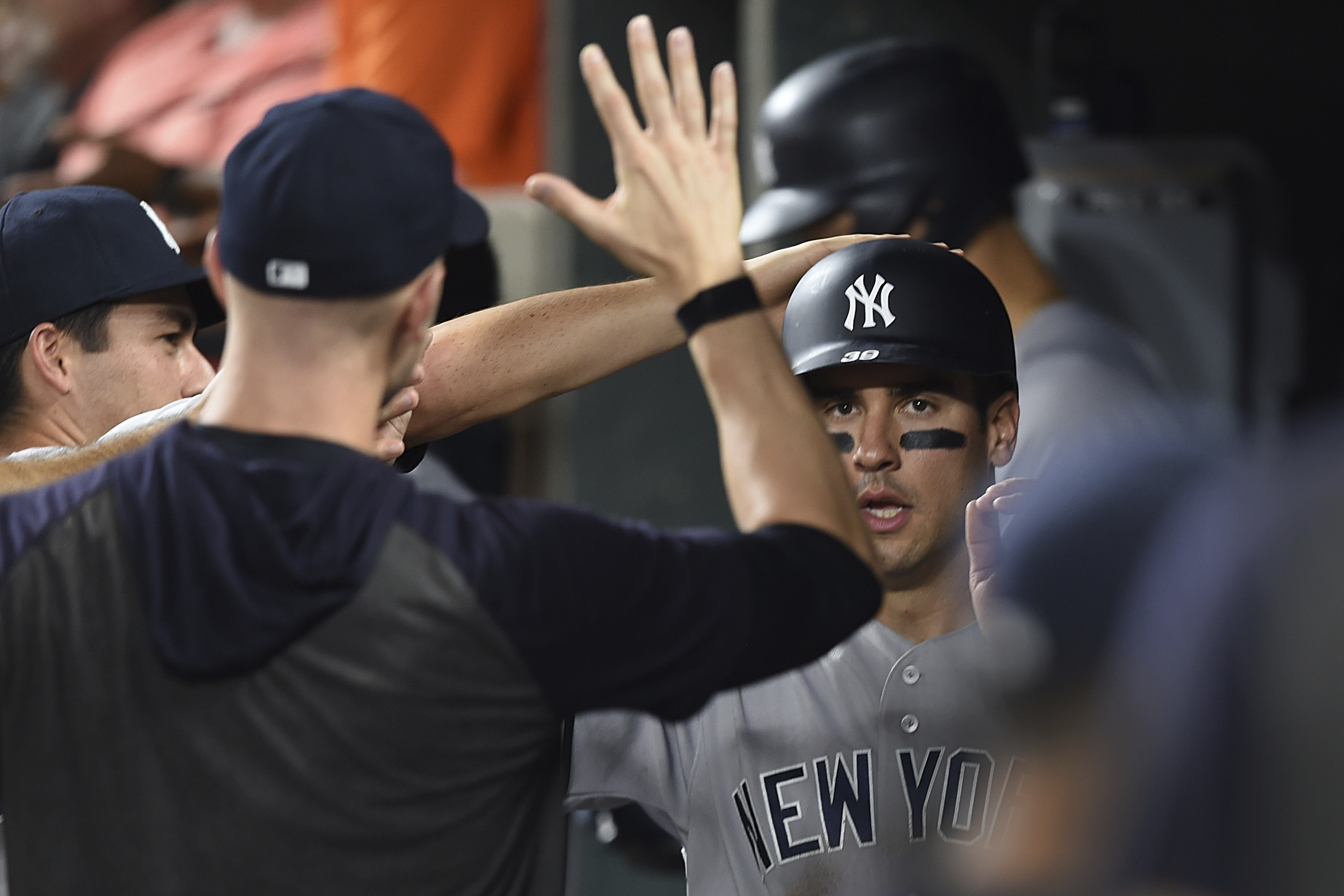 Yankees set MLB record with 32 HRs at Camden Yards