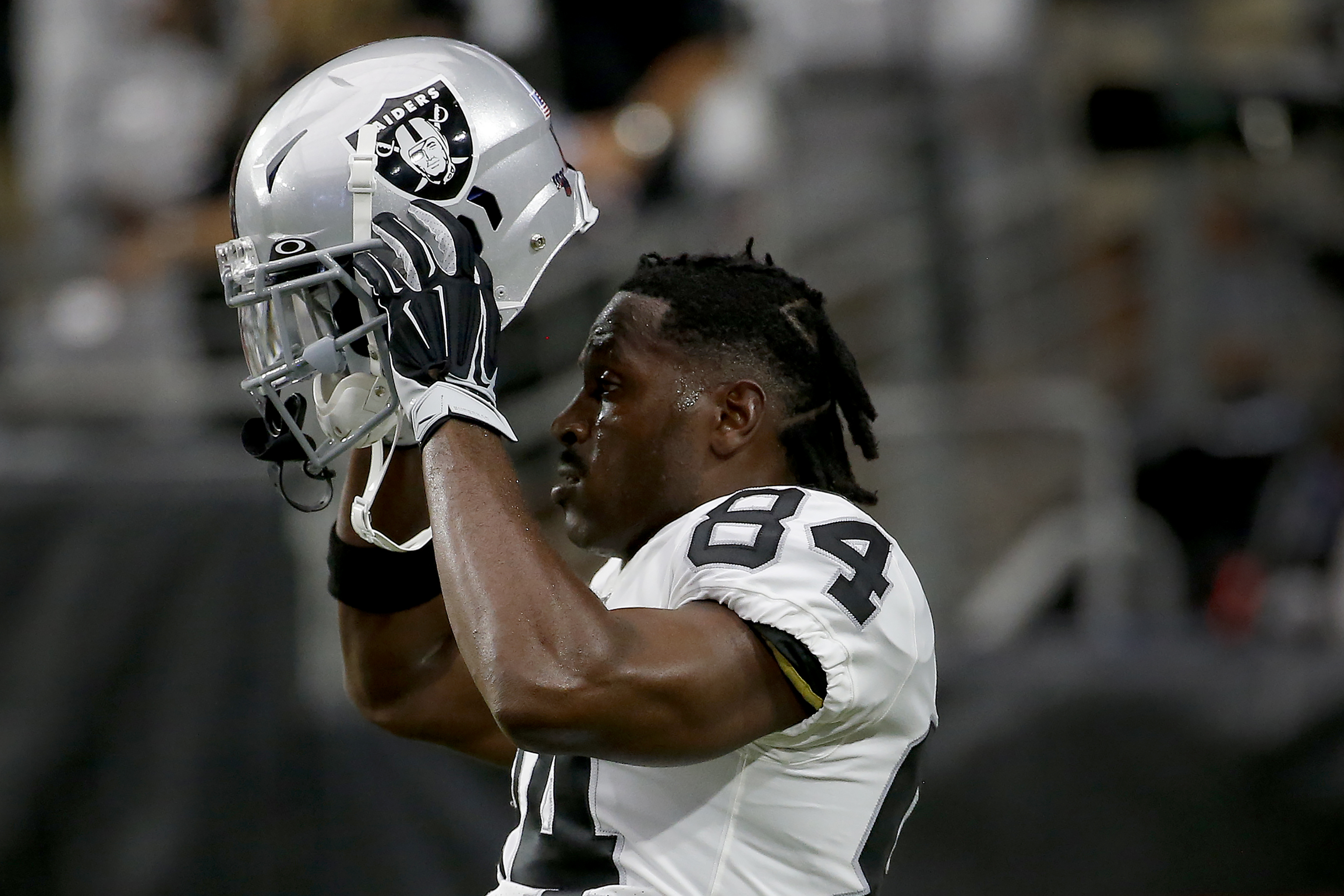 AP Source: Brown takes part in meetings with Raiders