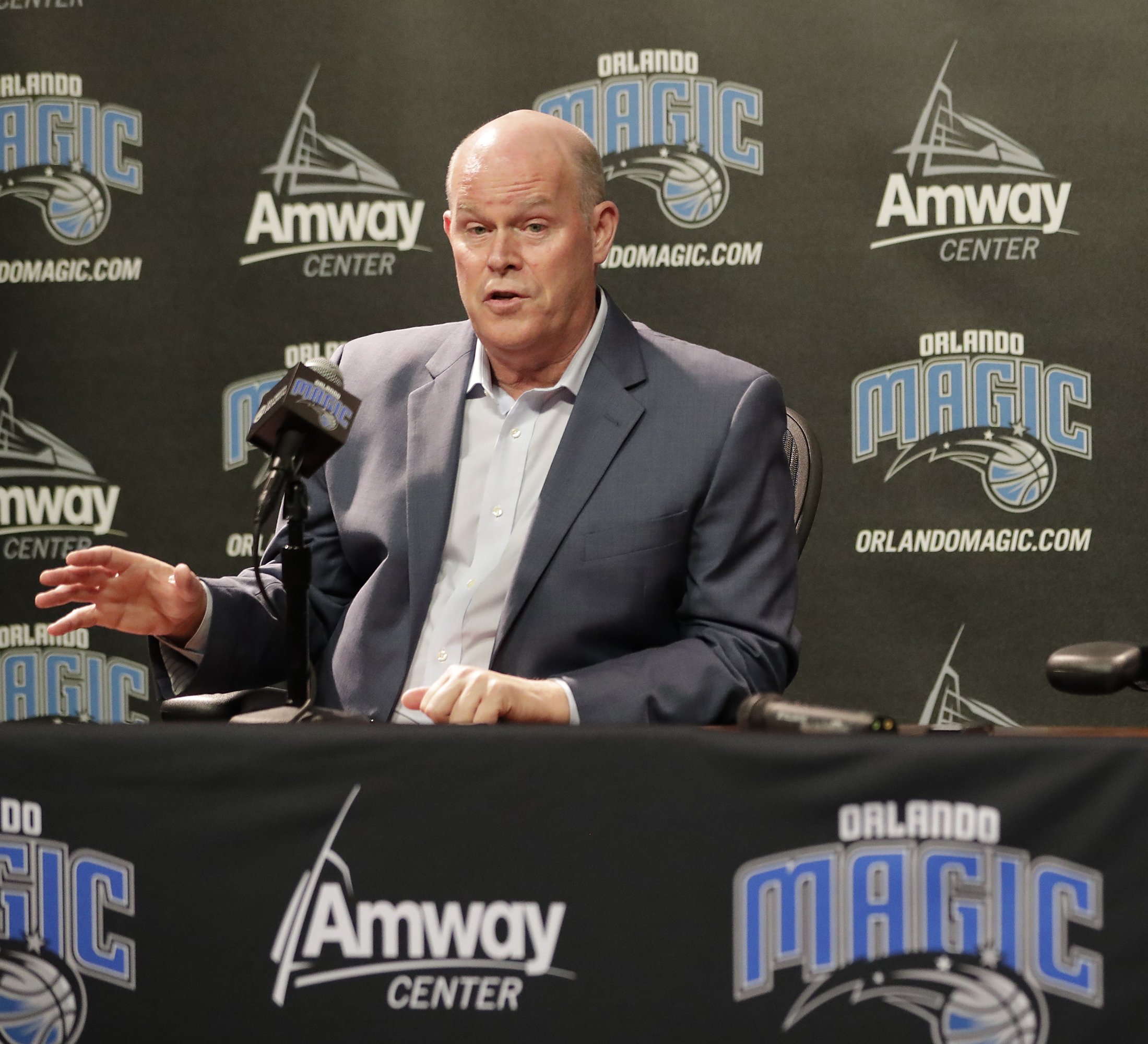 Happy and healthy, Steve Clifford takes over in Orlando