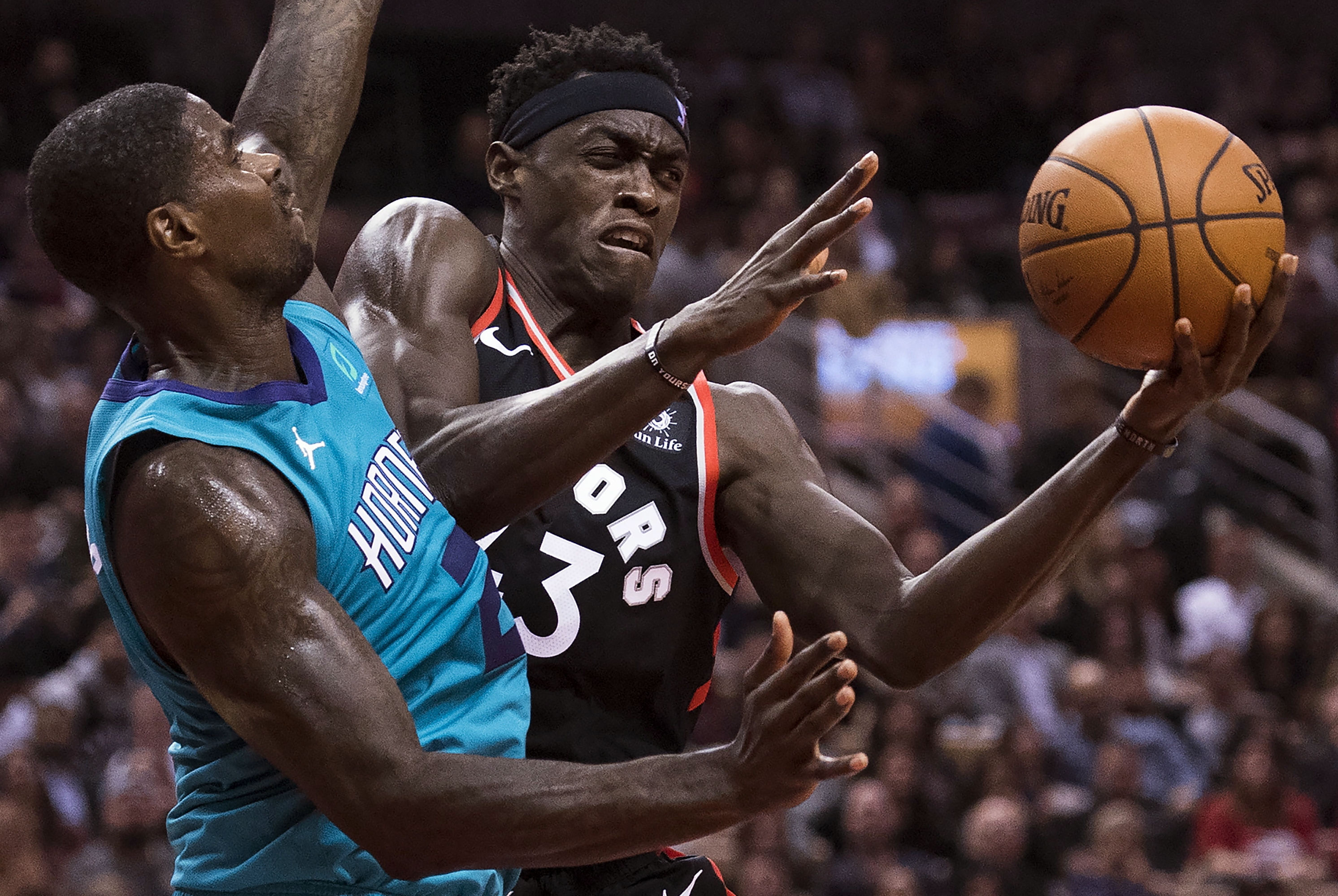 Leonard helps Raptors rout Hornets