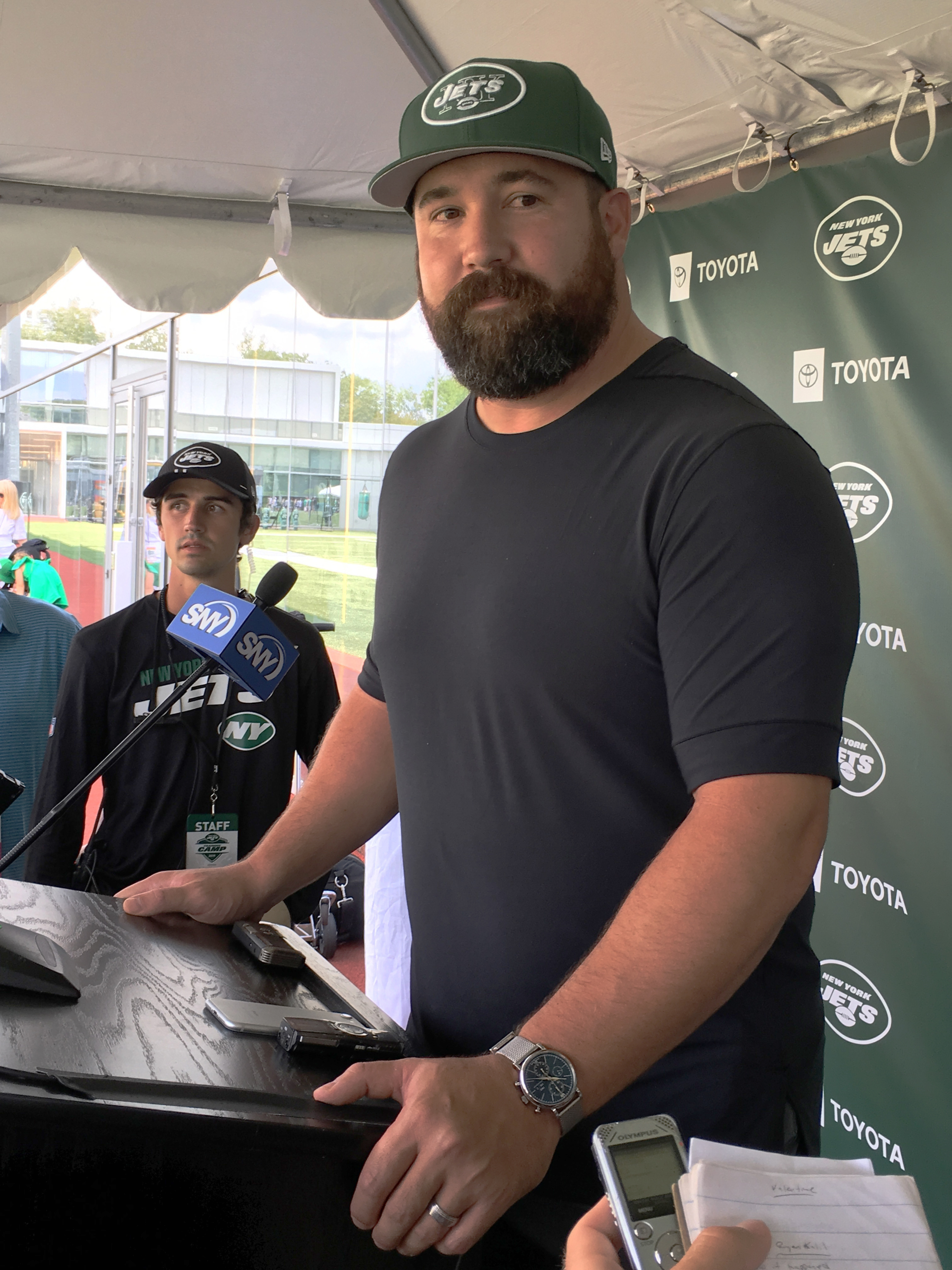 Jets' Kalil closer to playing, feeling 'like my old self'