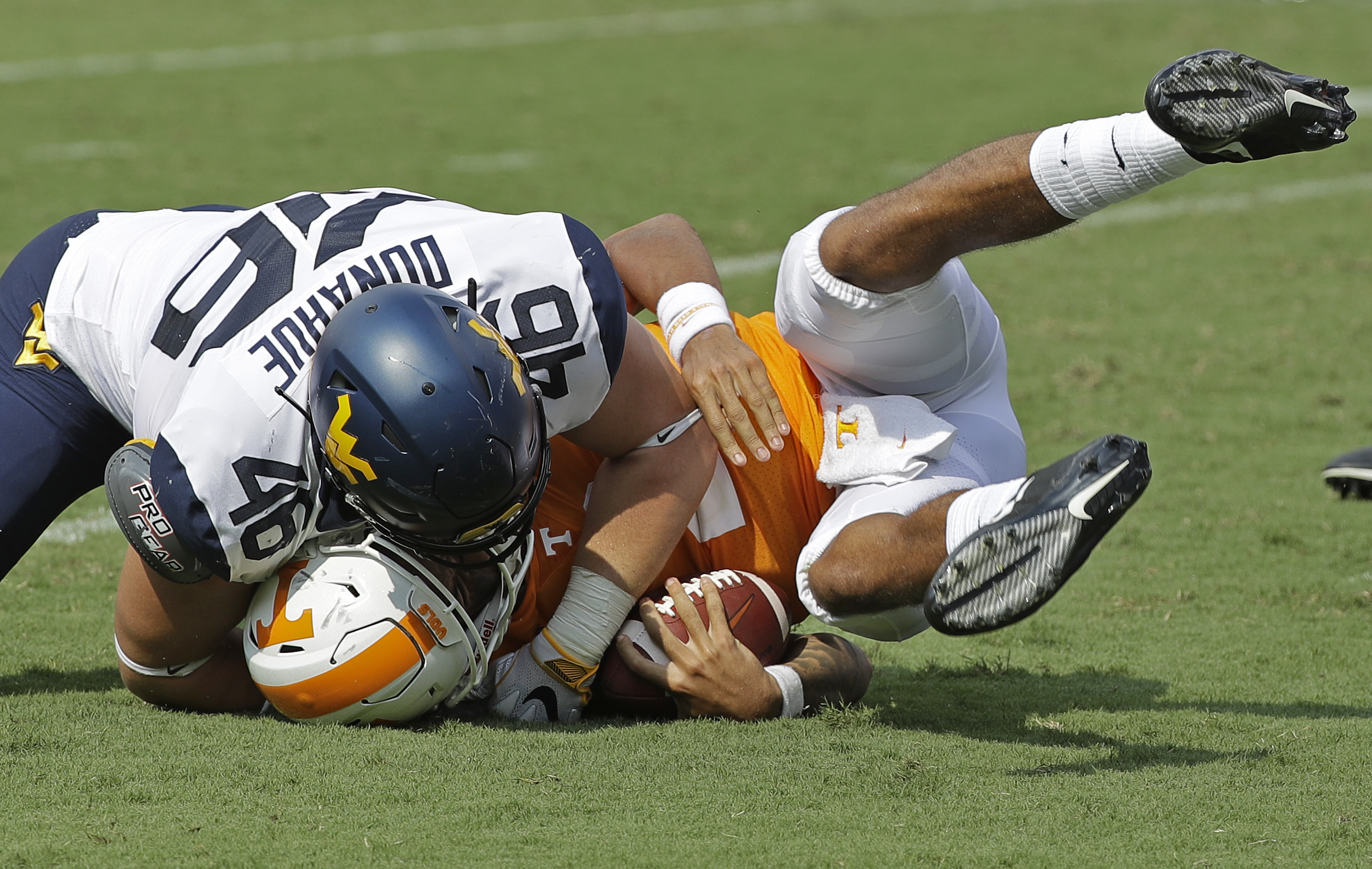 West Virginia coordinator: People don't respect our defense