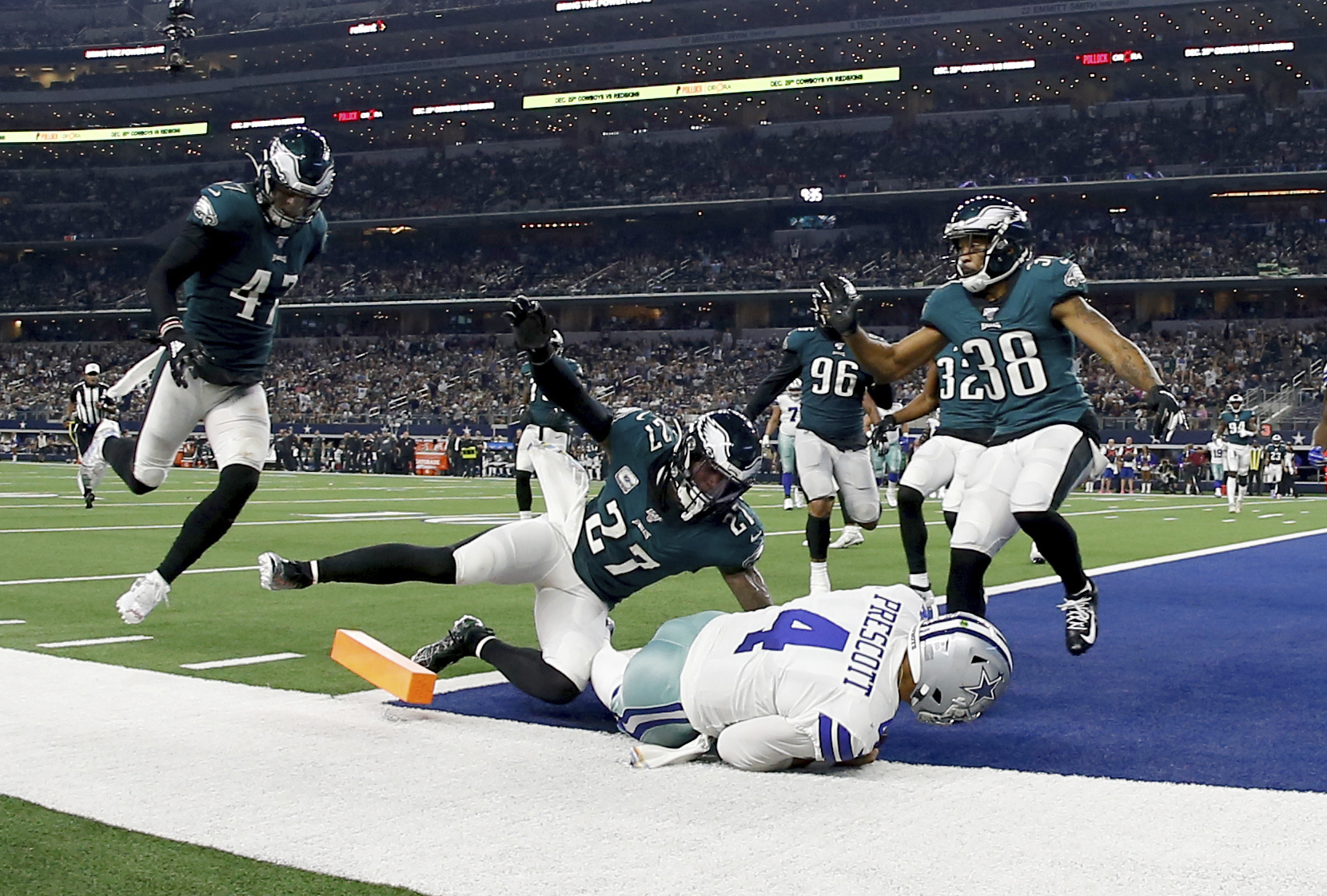 Embarrassing loss leaves Eagles looking for accountability