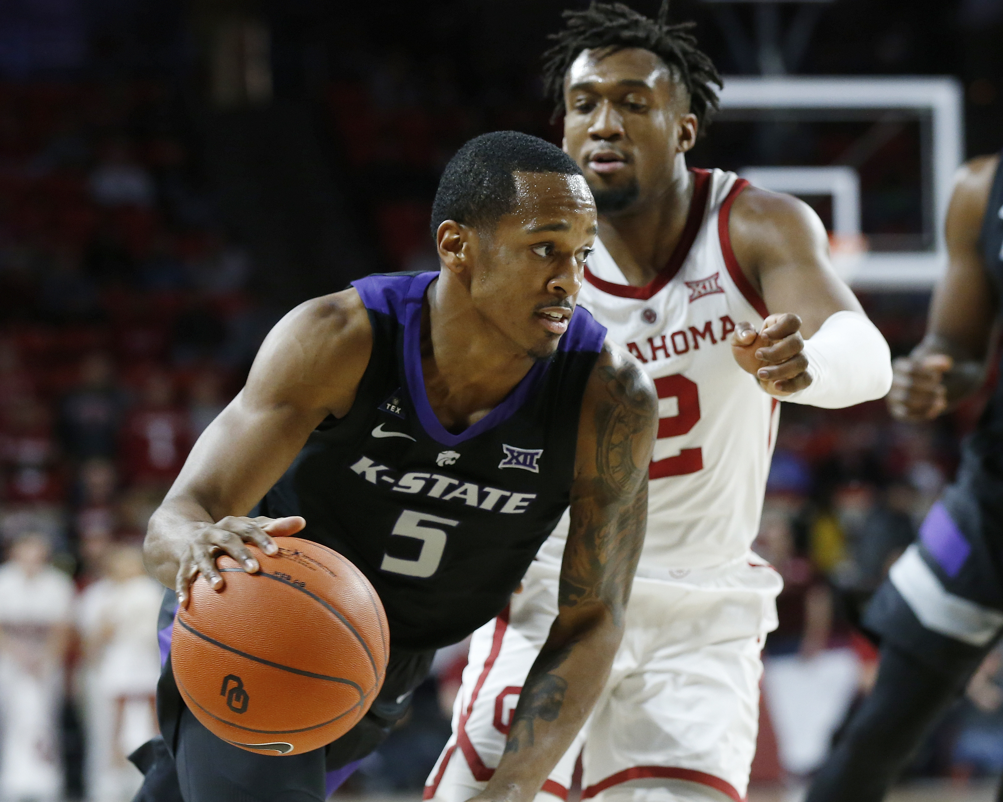 Brown and Wade lead Kansas State past No. 20 Oklahoma, 74-61