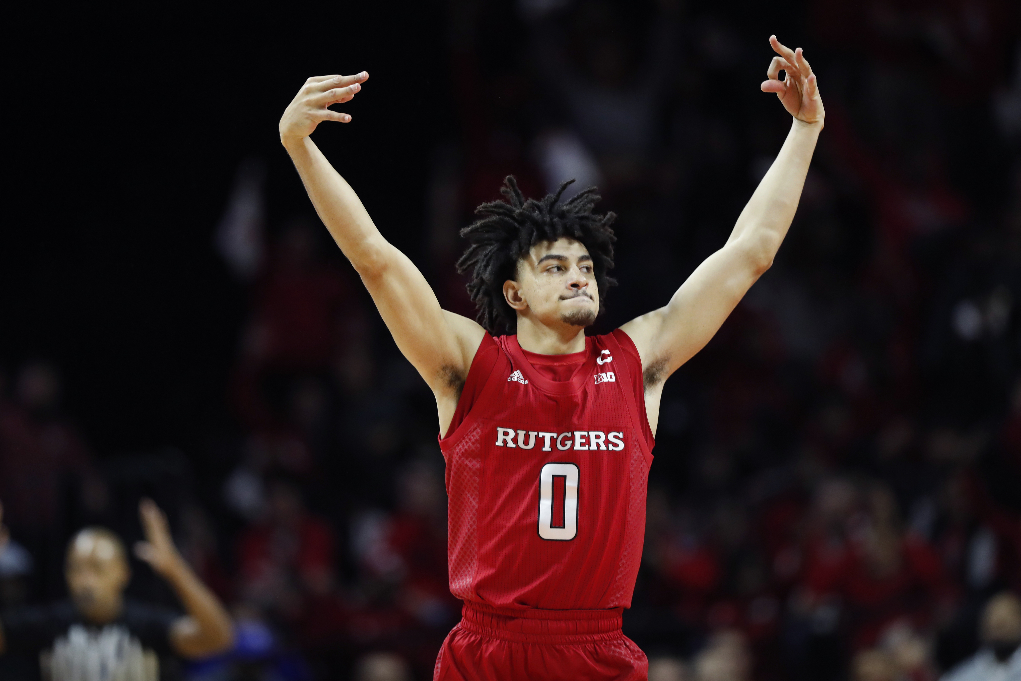 Rutgers' Geo Baker out indefinitely because of thumb injury