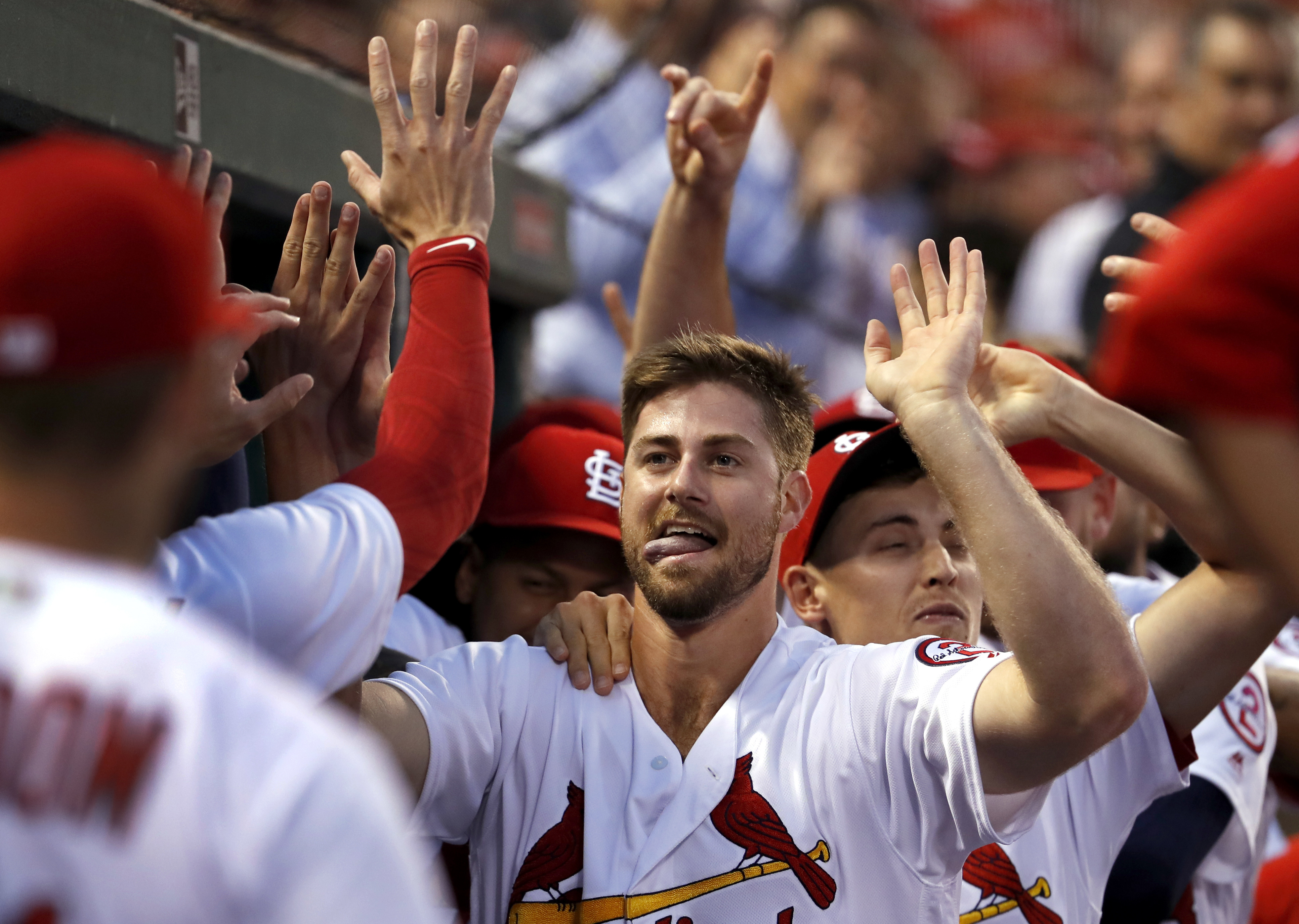 Gant homers, pitches Cardinals to 6-4 win over Nationals