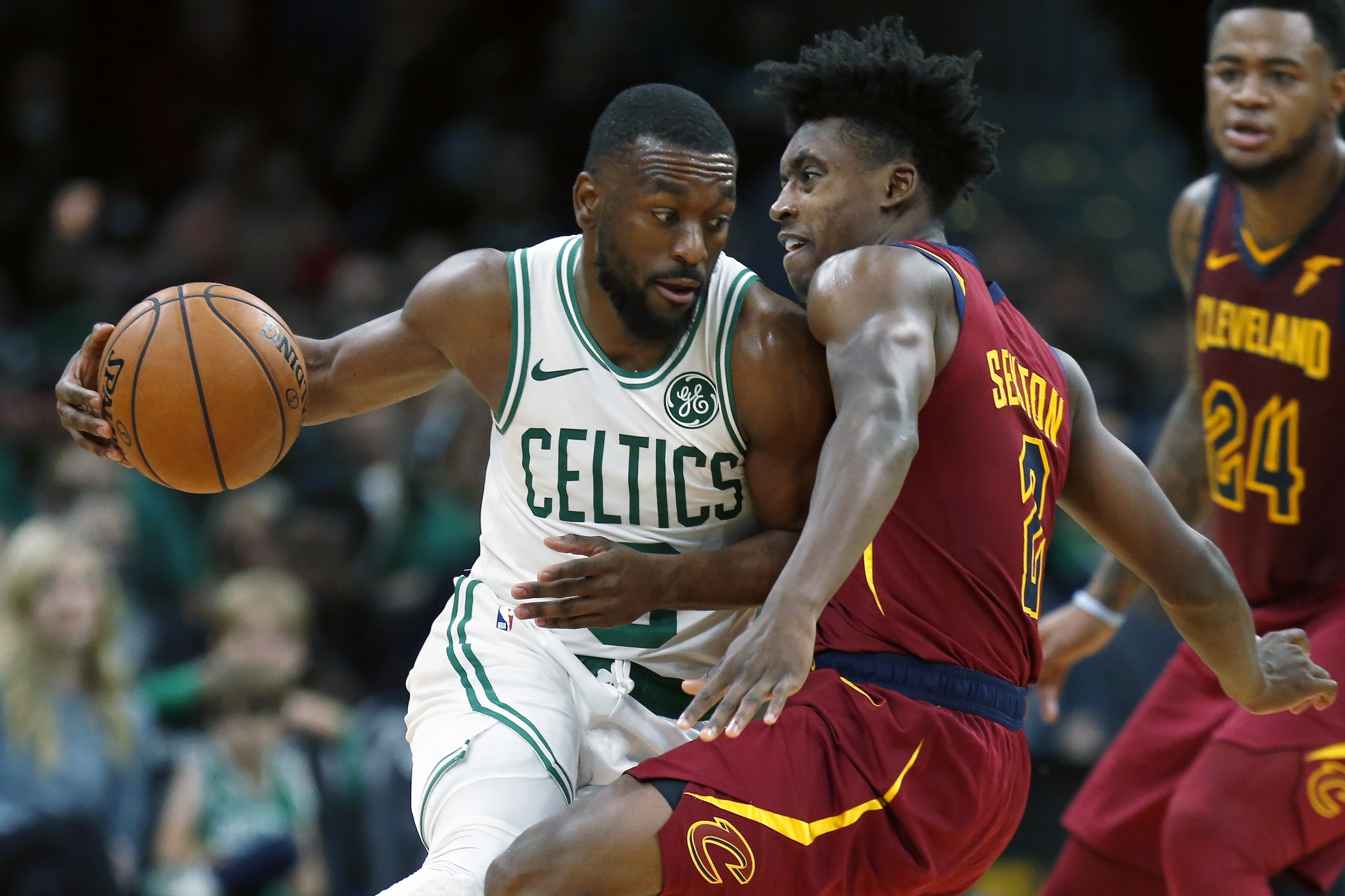 Expectations still high for Celtics after Irving's departure