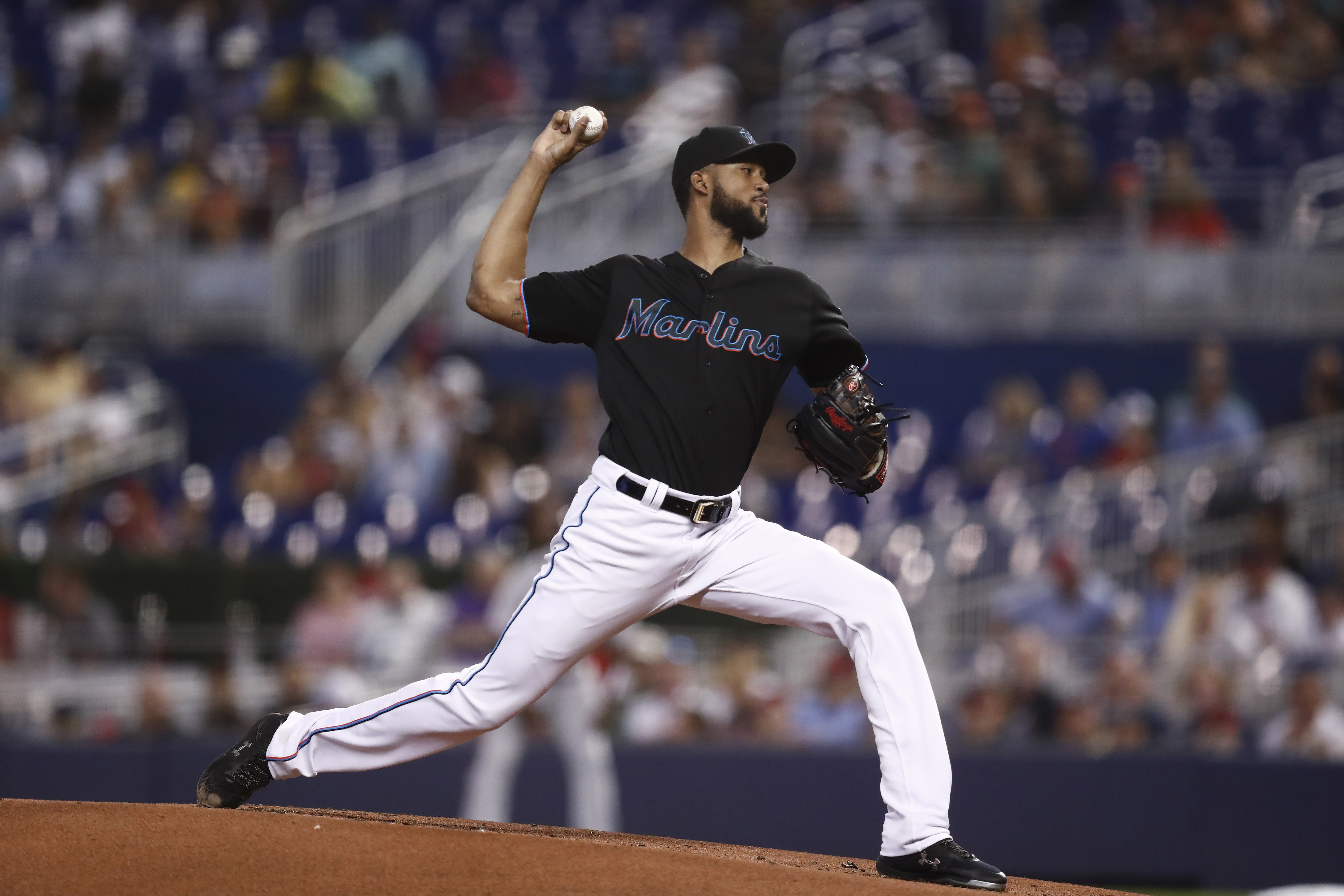 Marlins rally from 4-run deficit and beat Braves 7-6