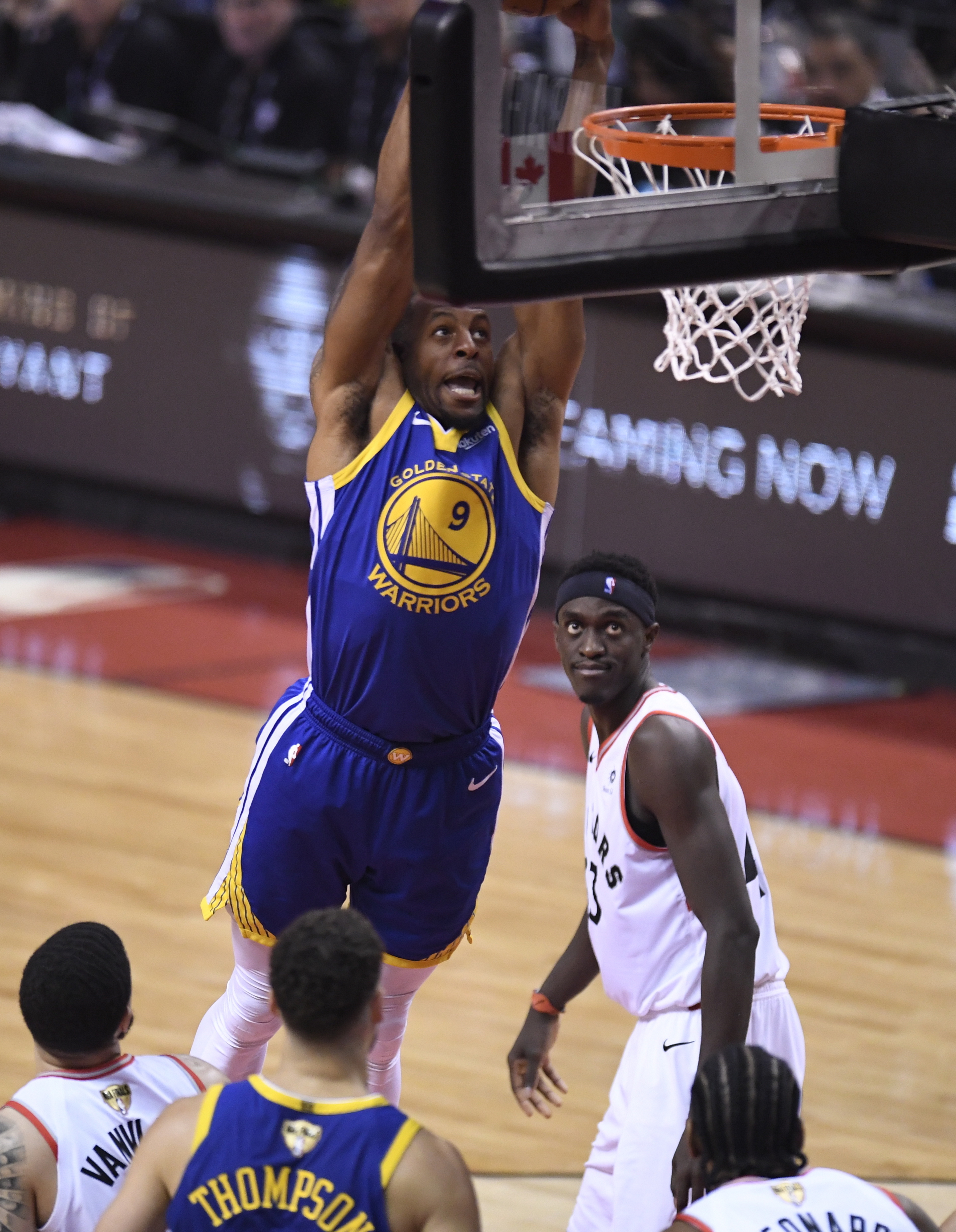 Durant out for Game 2 of NBA Finals; Iguodala has MRI on leg