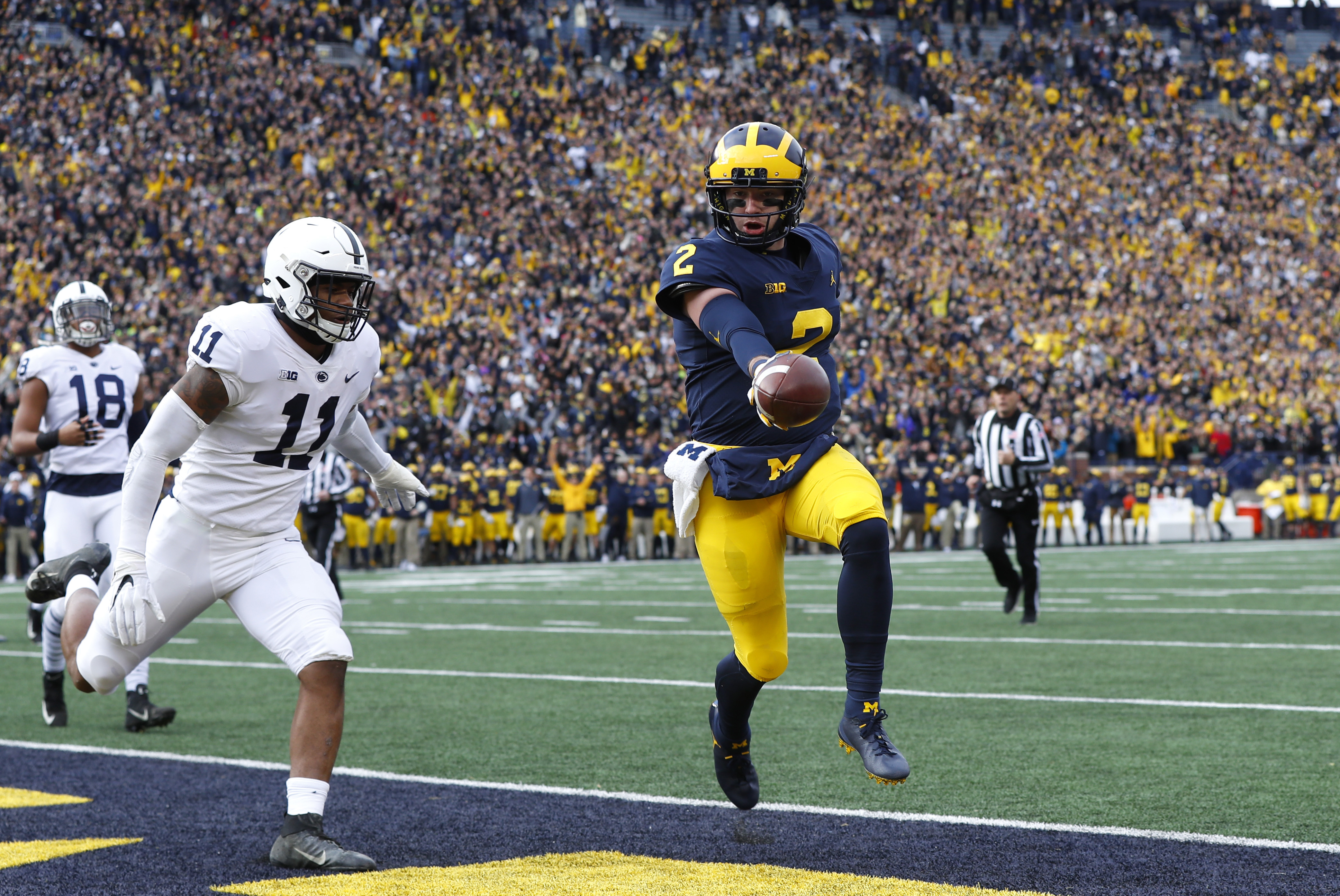 Top 25 Takeaways: Michigan’s path to CFP; Holgo for the win