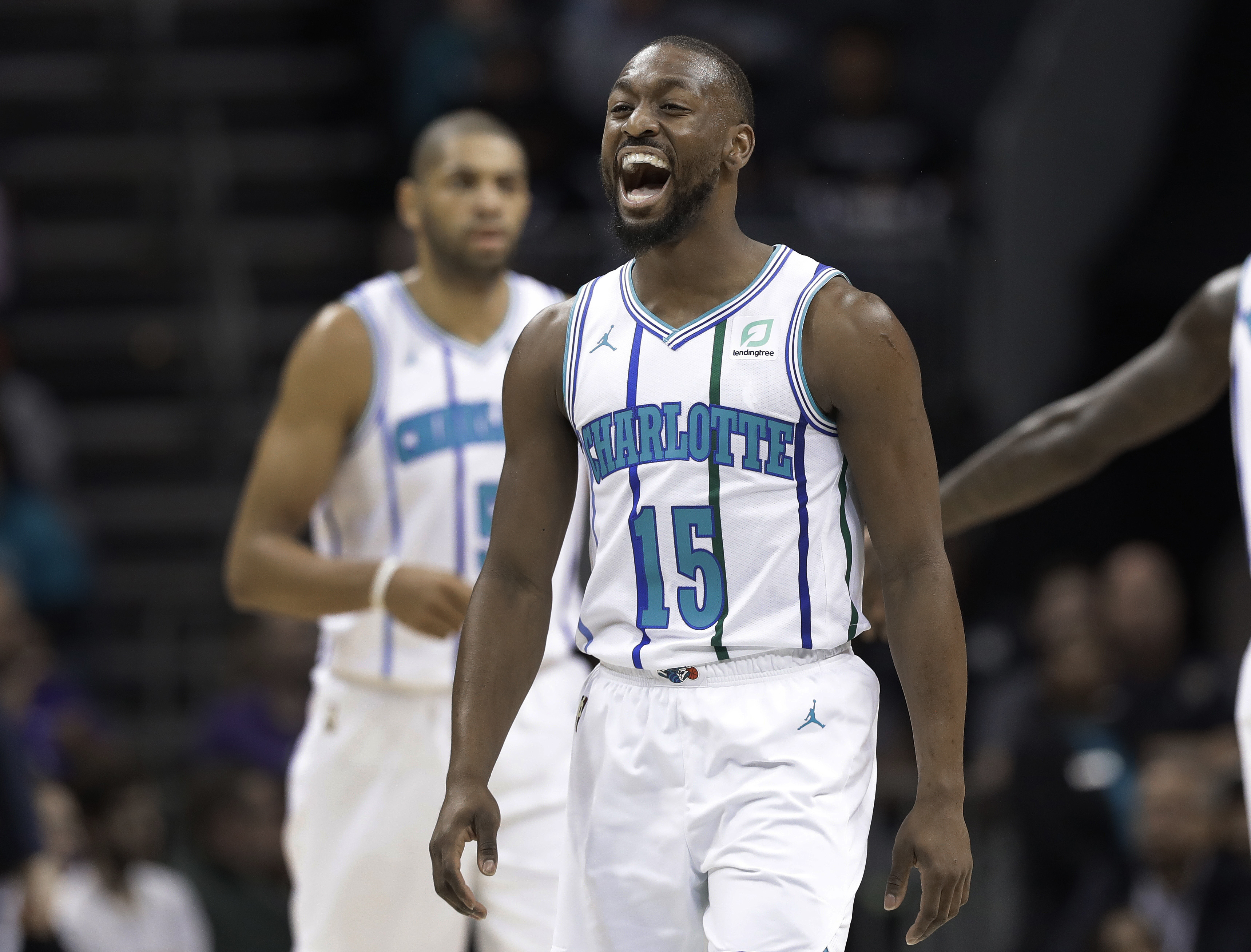 Walker, Parker lead Hornets over Nets 100-87