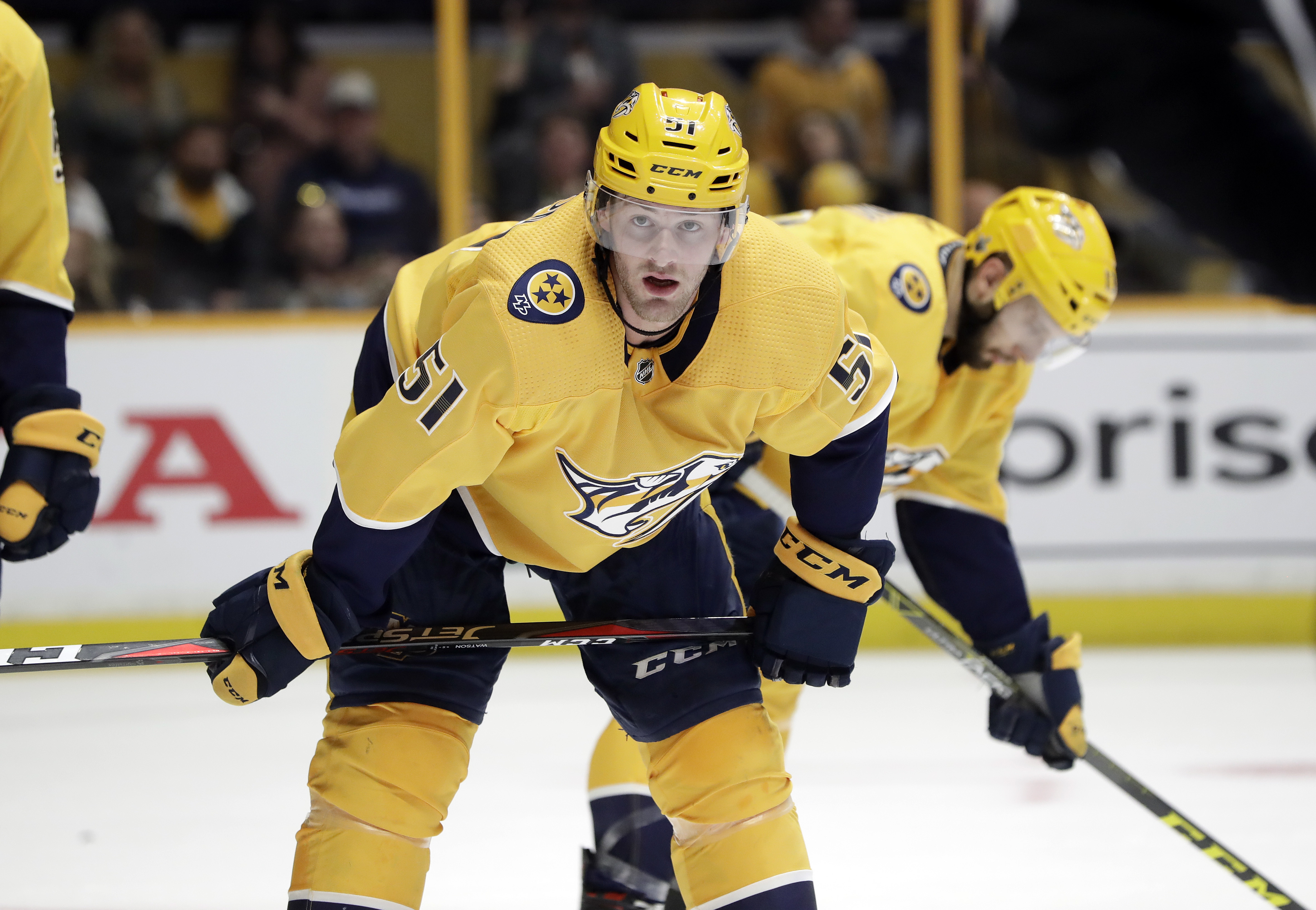 NHL criticizes reduction of suspension for Predators’ Watson