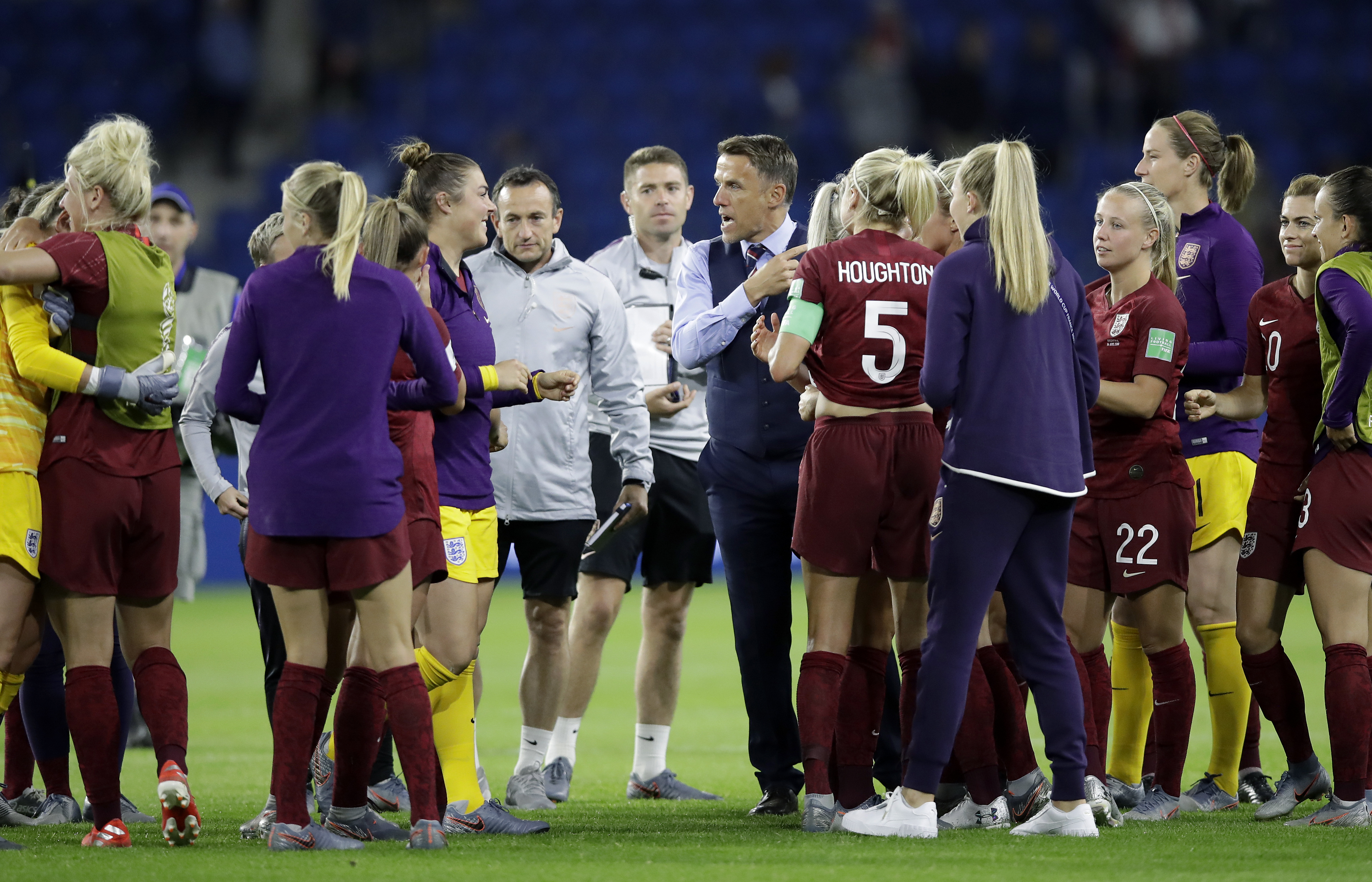 England vs Japan in rematch of 2015 World Cup semifinal