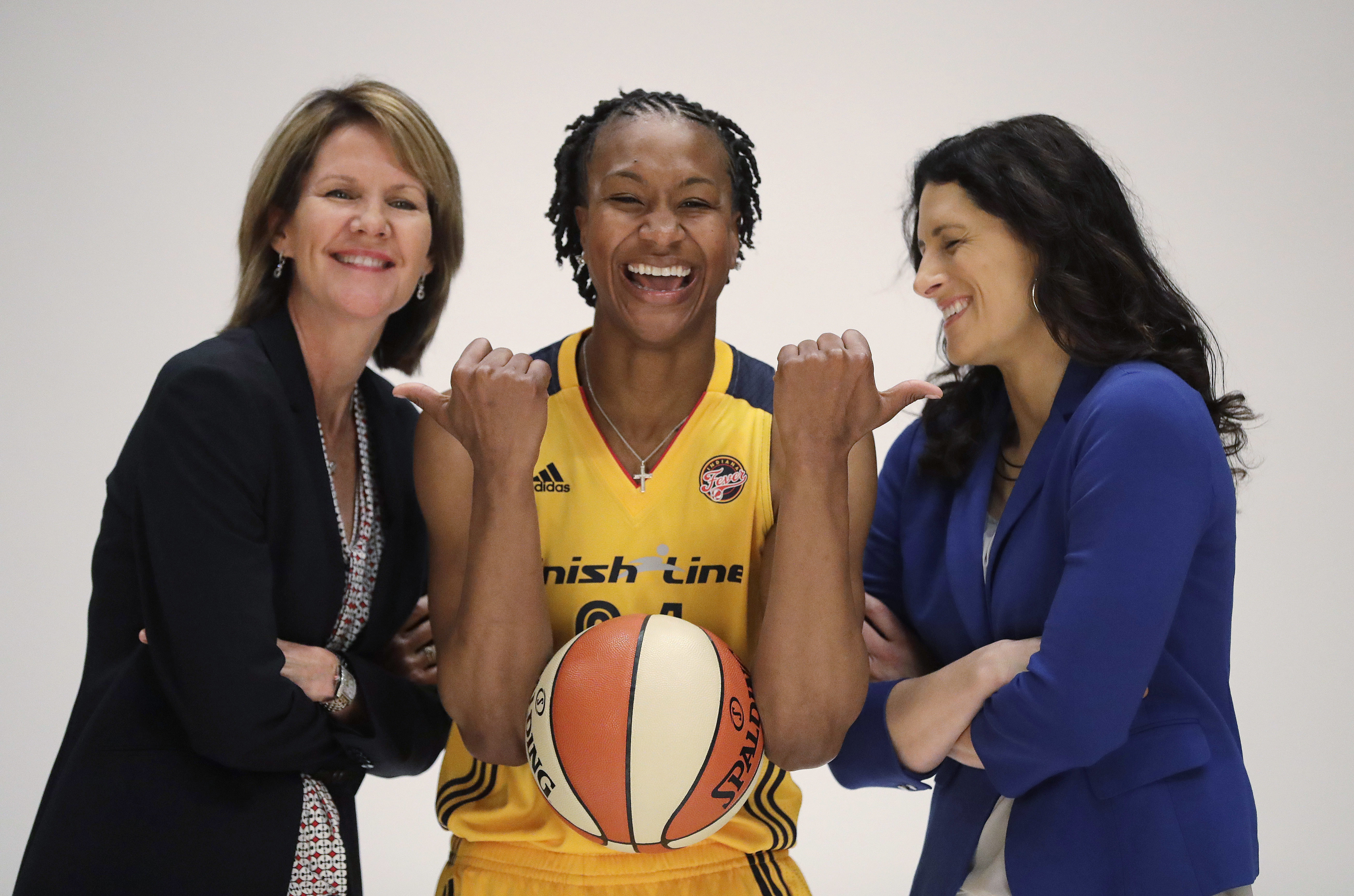 Pacers hire NBA’s 1st female assistant general manager