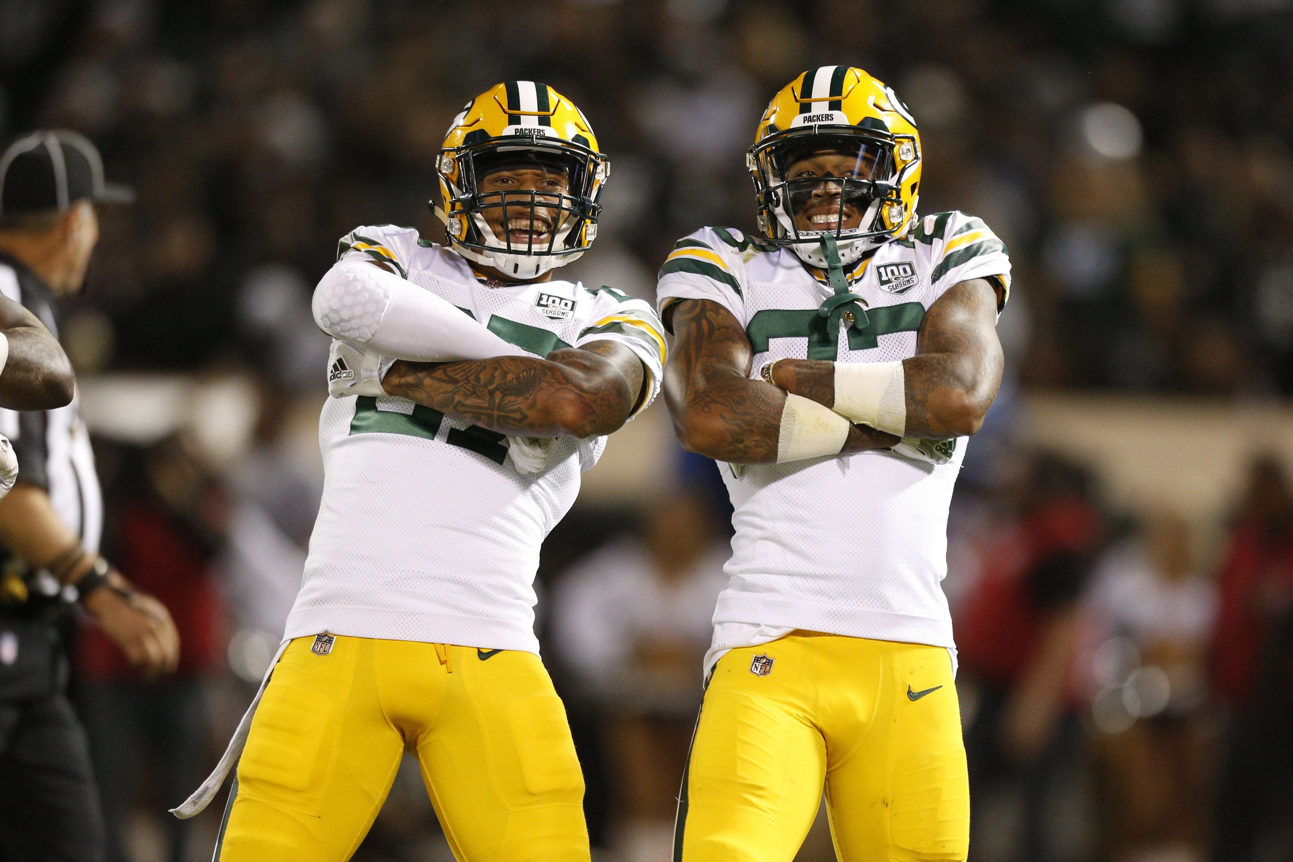 PHOTOS: Packers at Raiders