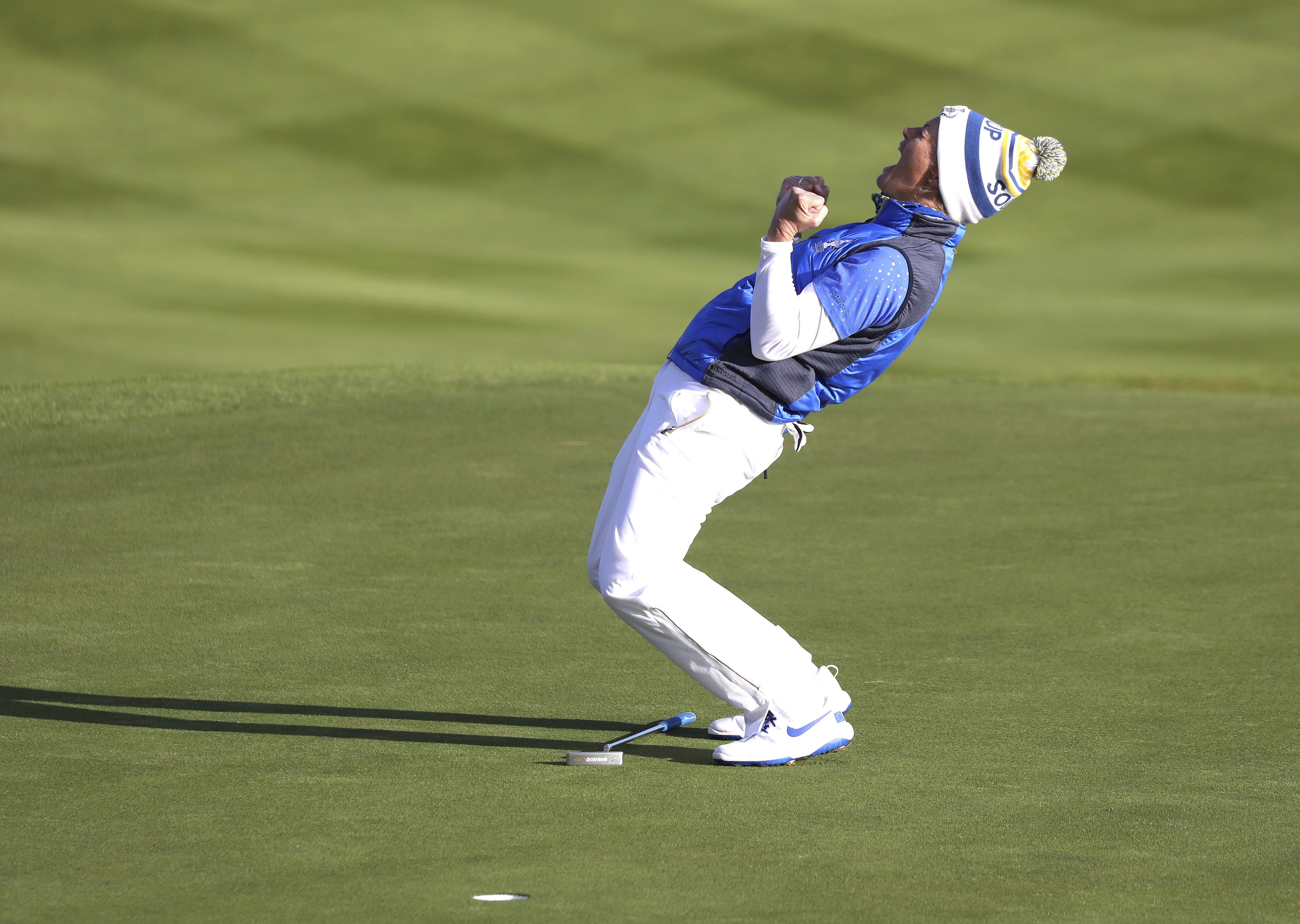 Pettersen putt wins Solheim Cup for Europe