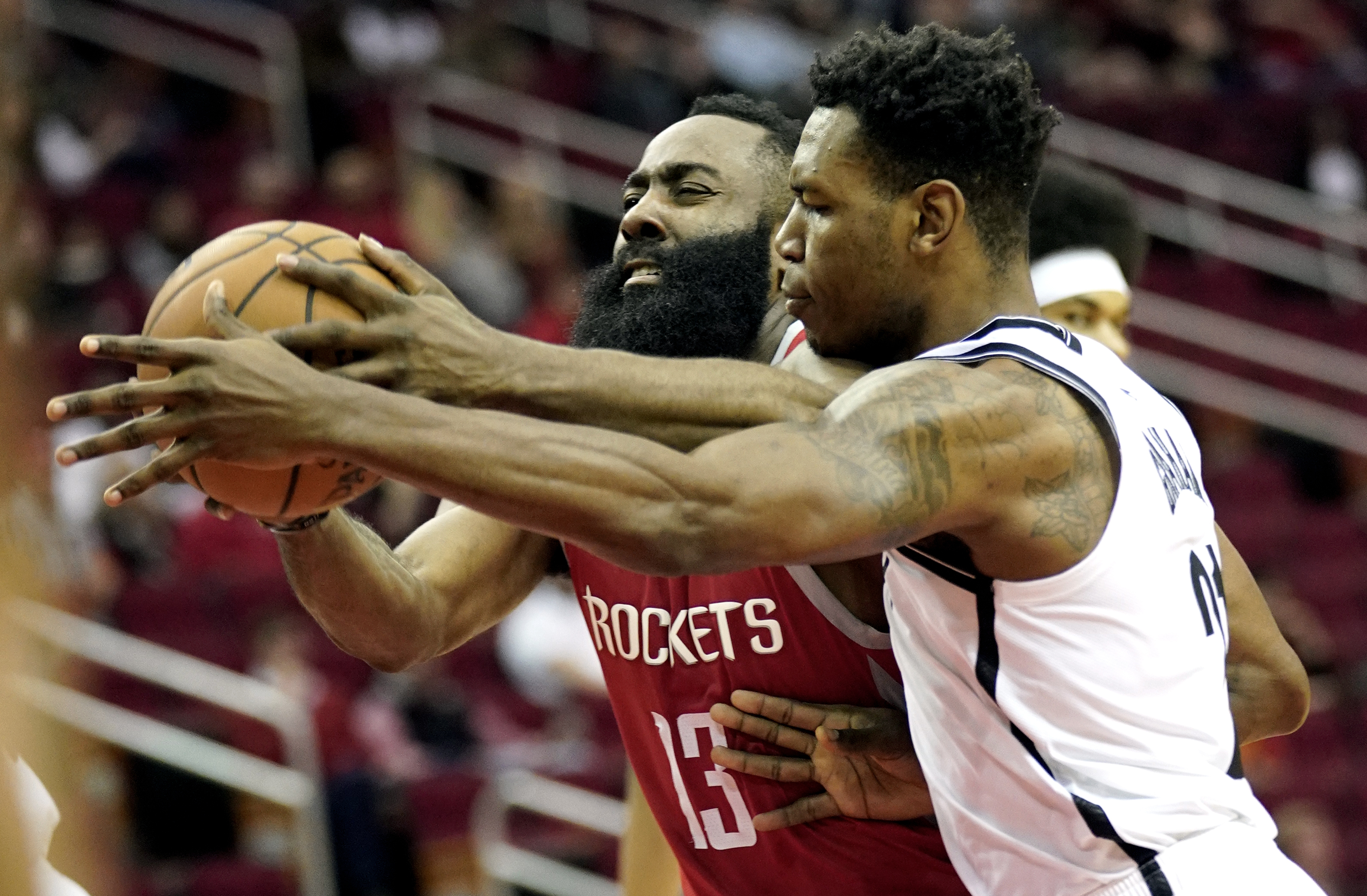 James Harden has 58 points in Rockets’ OT loss to Nets