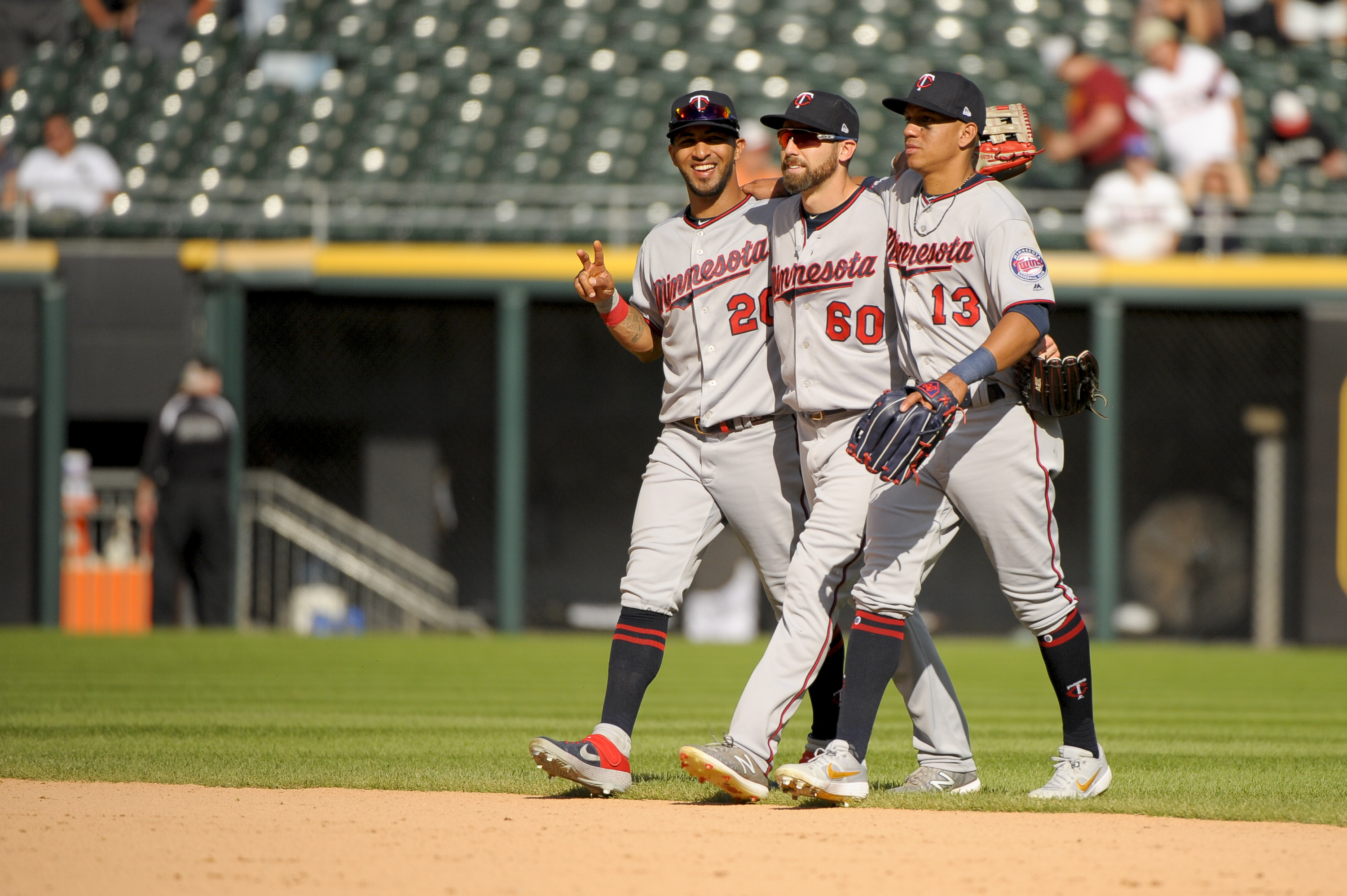 Twins set major league record for home runs on the road