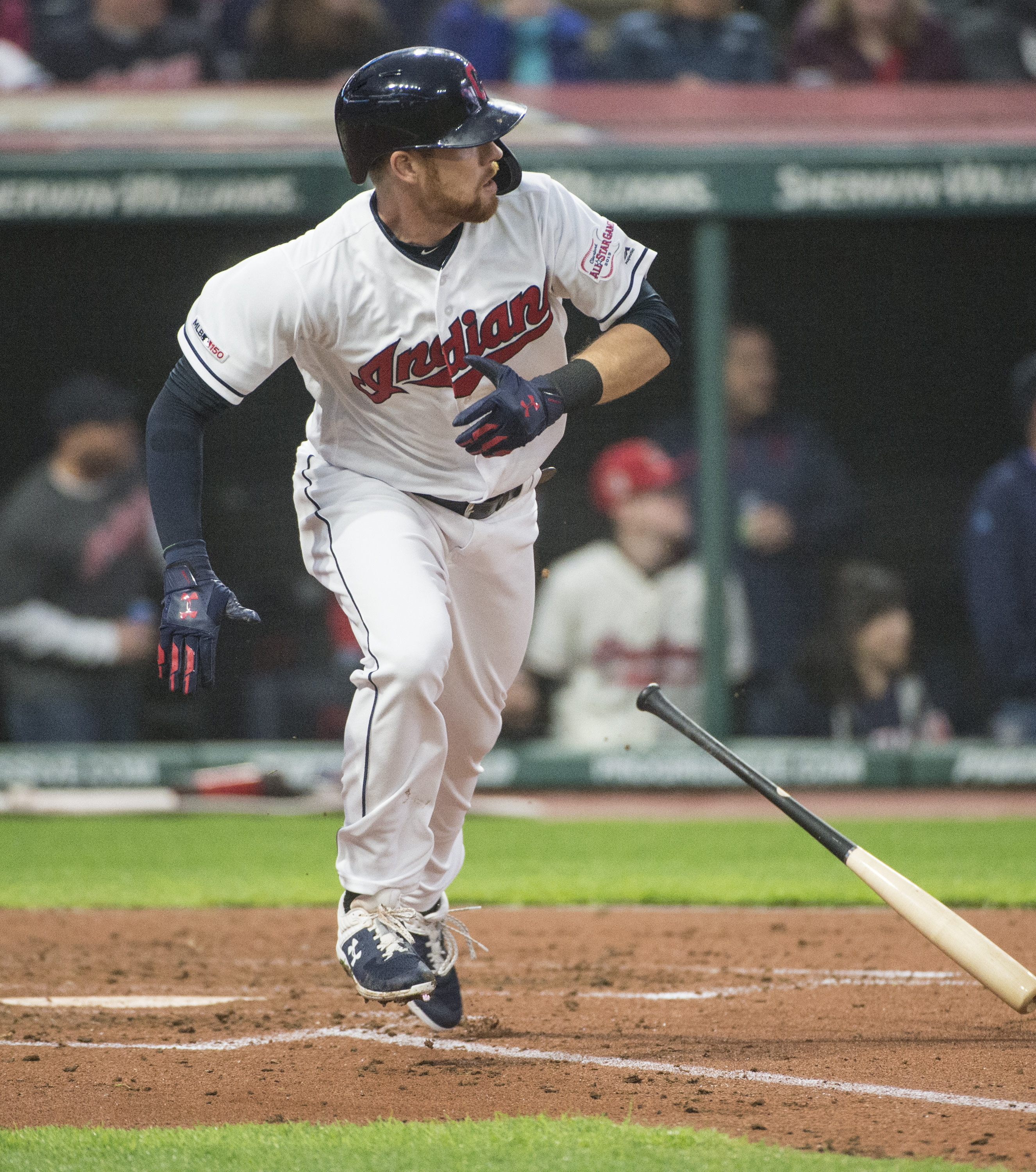 Naquin’s pinch-hit single in 9th lifts Indians past Mariners