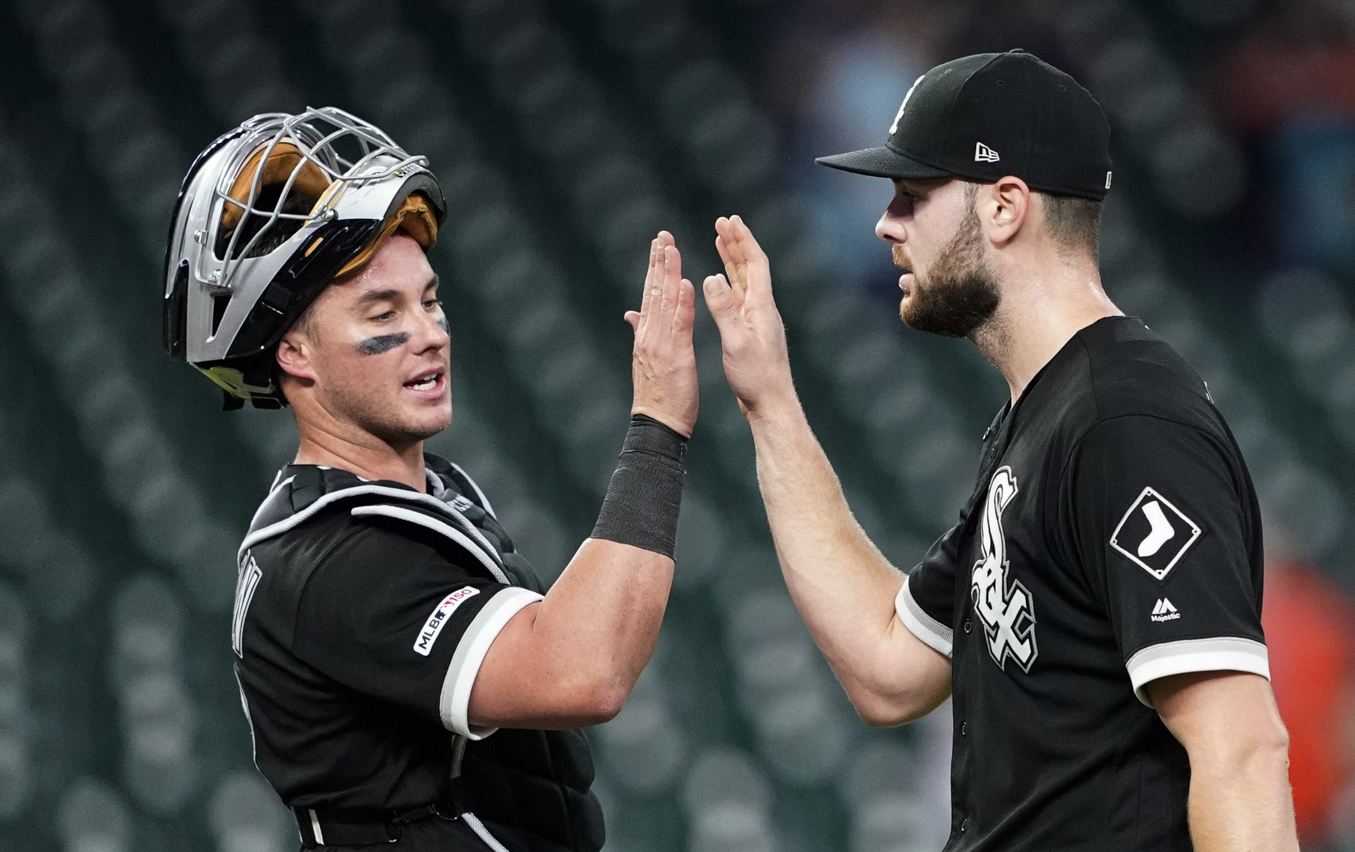 Giolito throws 4-hit gem, White Sox blank Astros 4-0