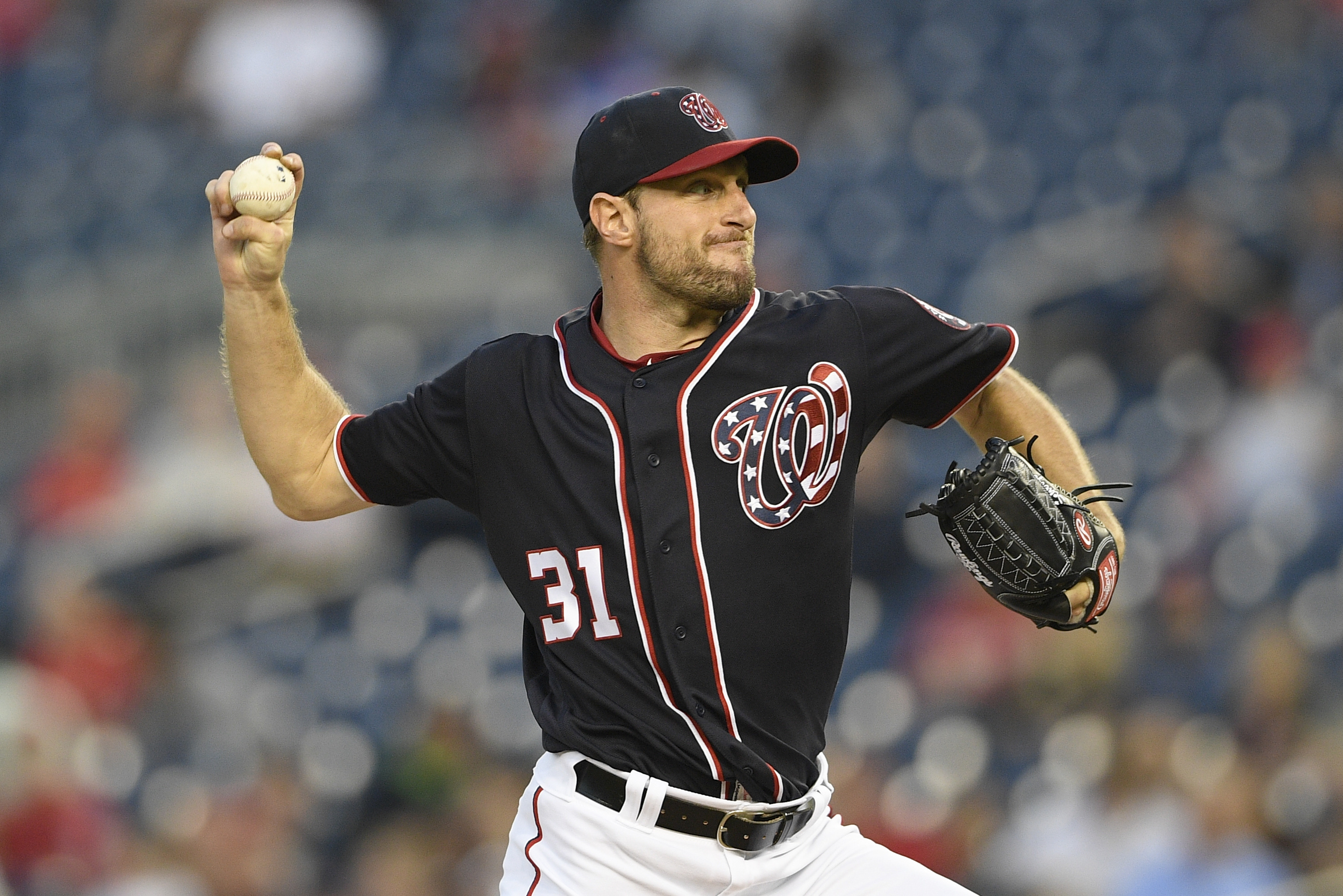 LEADING OFF: Scherzer on rare skid, Sabathia vs Felix in NY